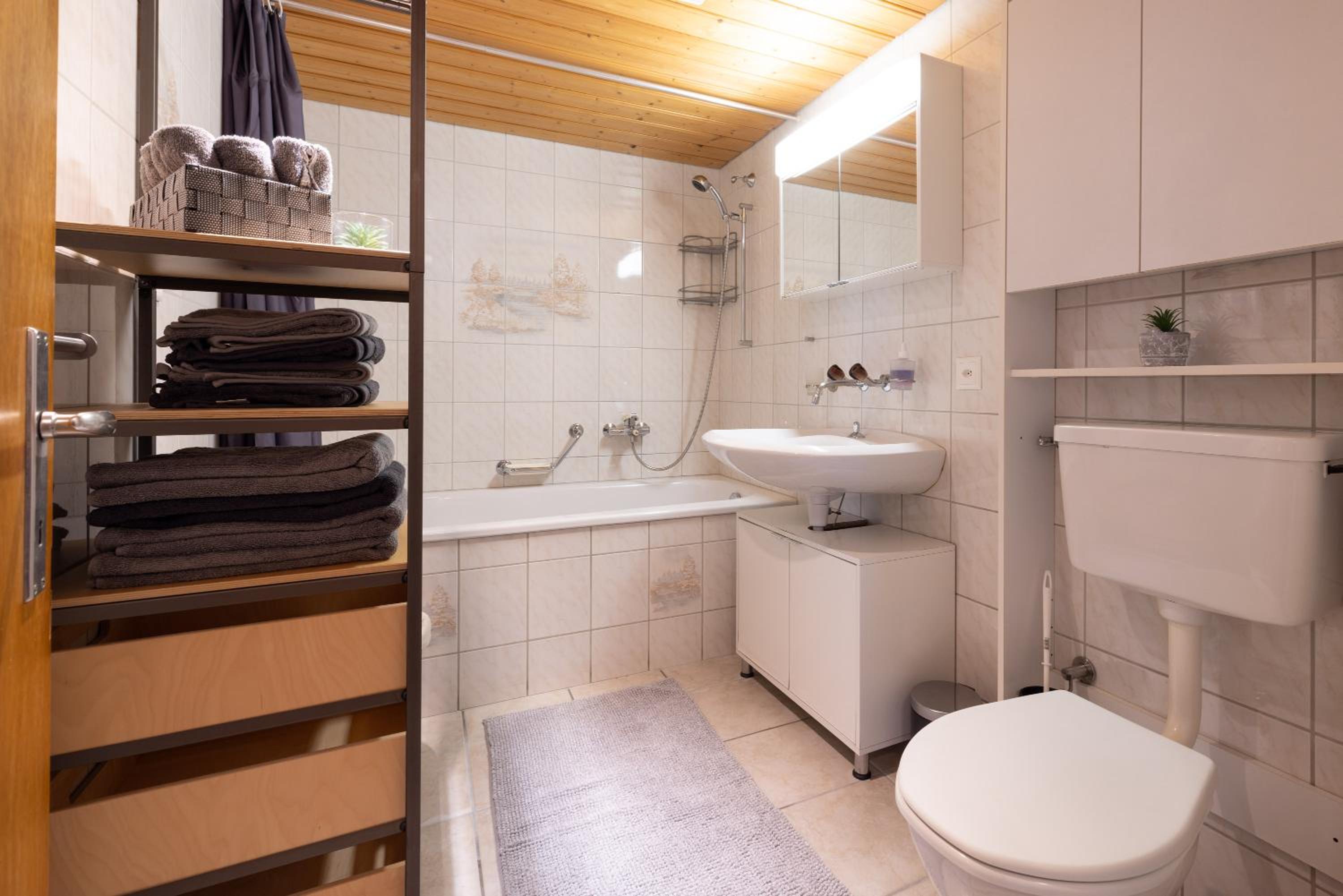 3,5 Zimmer Wohnung Eigerblick zentral in Grindelwald