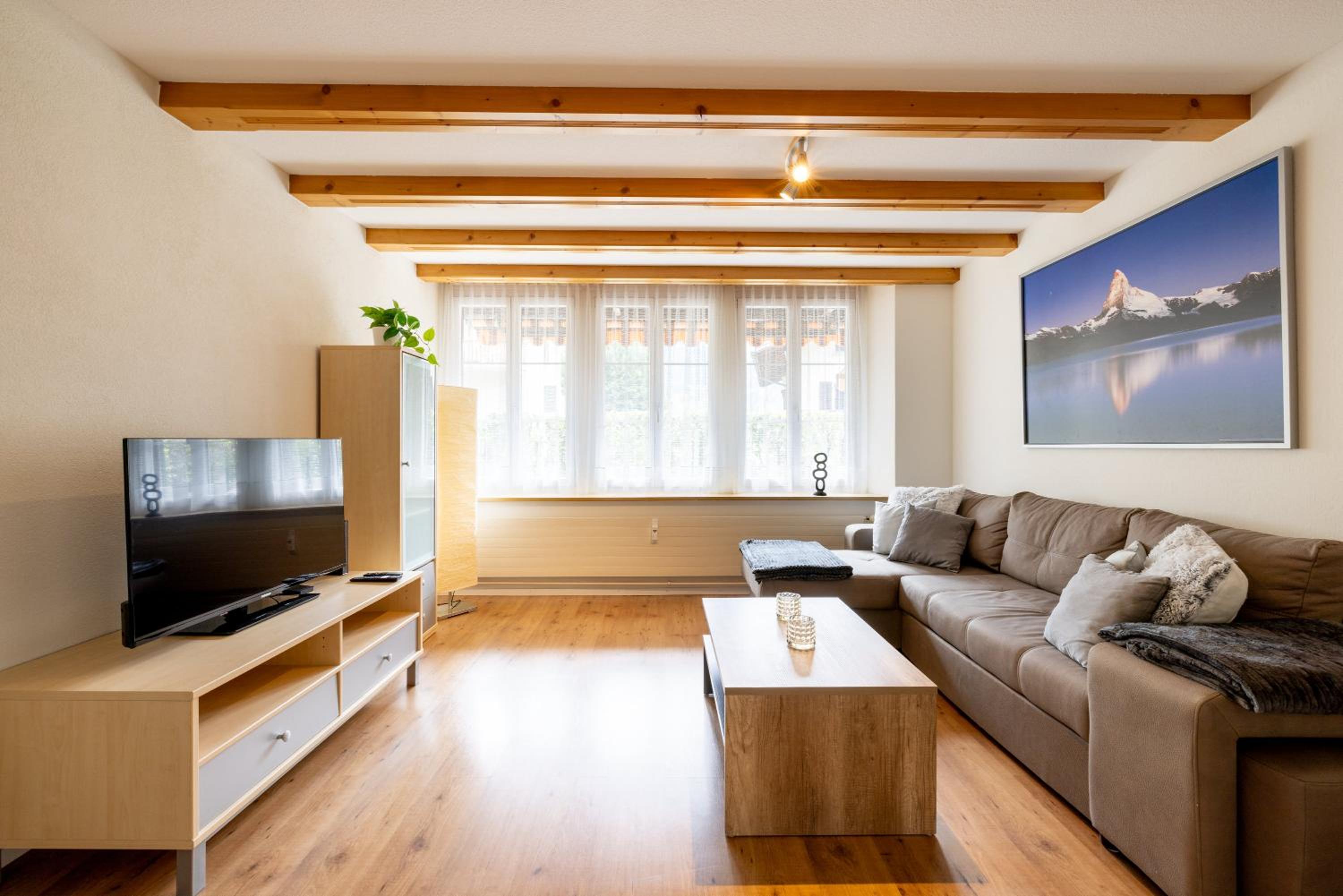 3,5 Zimmer Wohnung Eigerblick zentral in Grindelwald