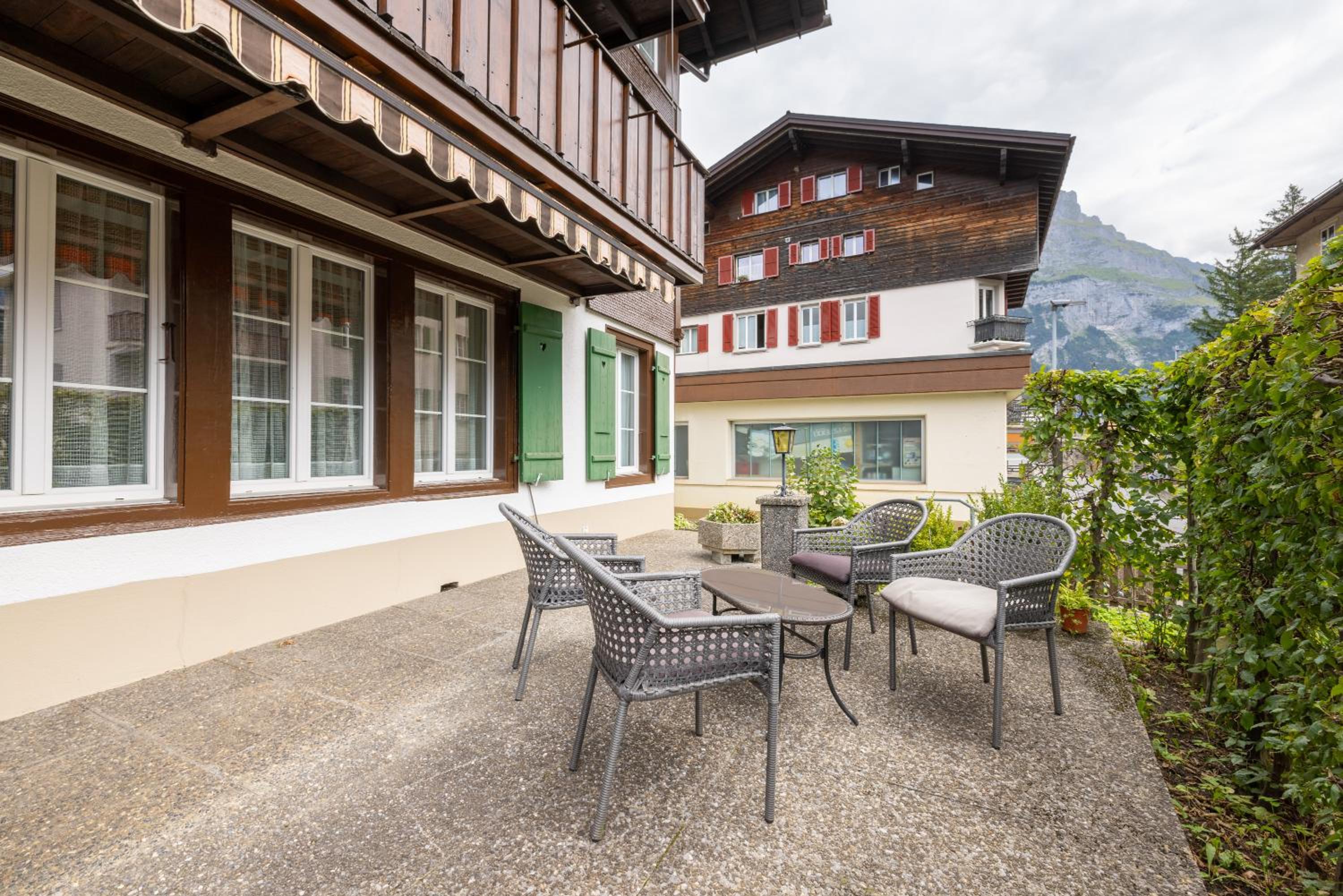 3,5 Zimmer Wohnung Eigerblick zentral in Grindelwald