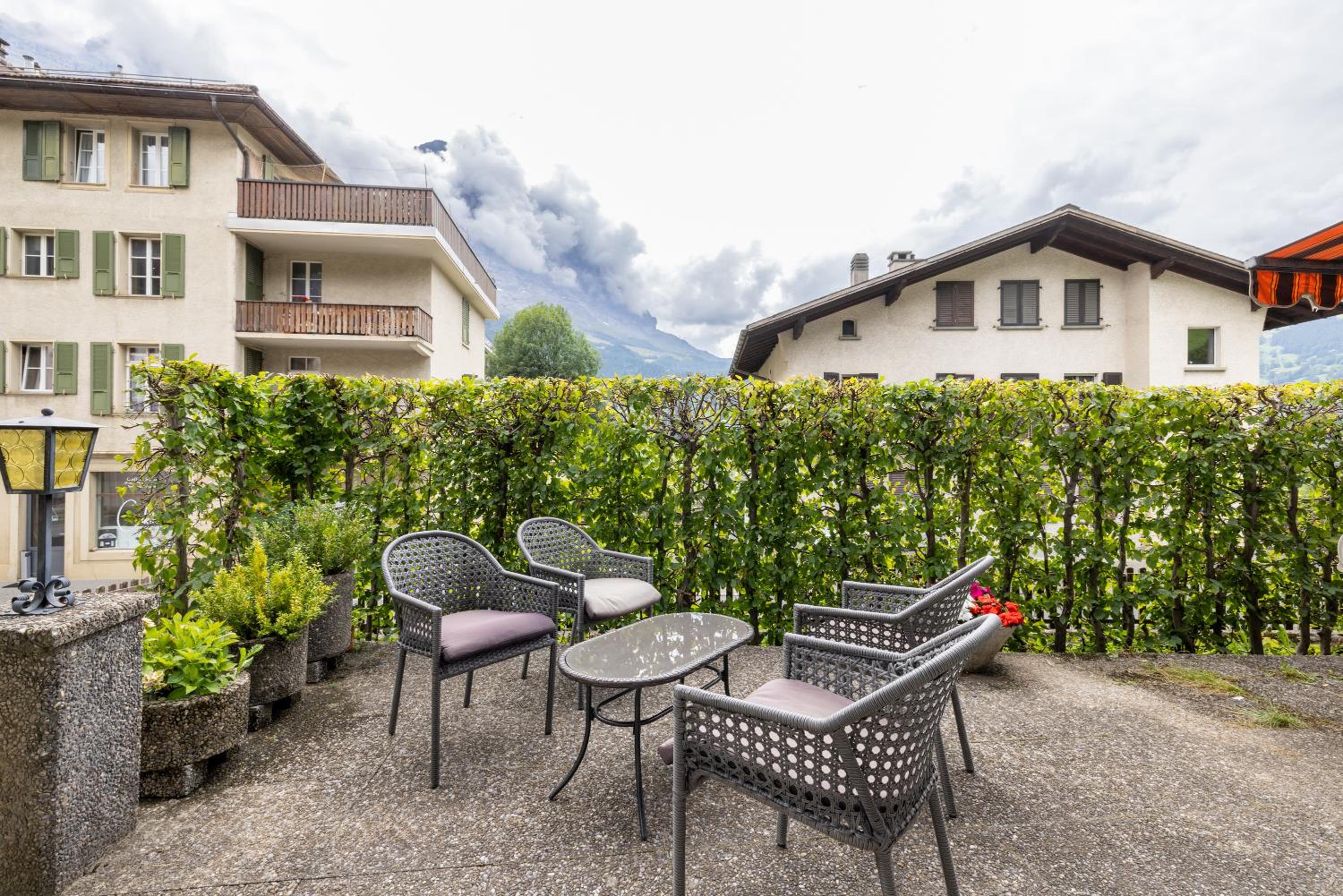 3,5 Zimmer Wohnung Eigerblick zentral in Grindelwald