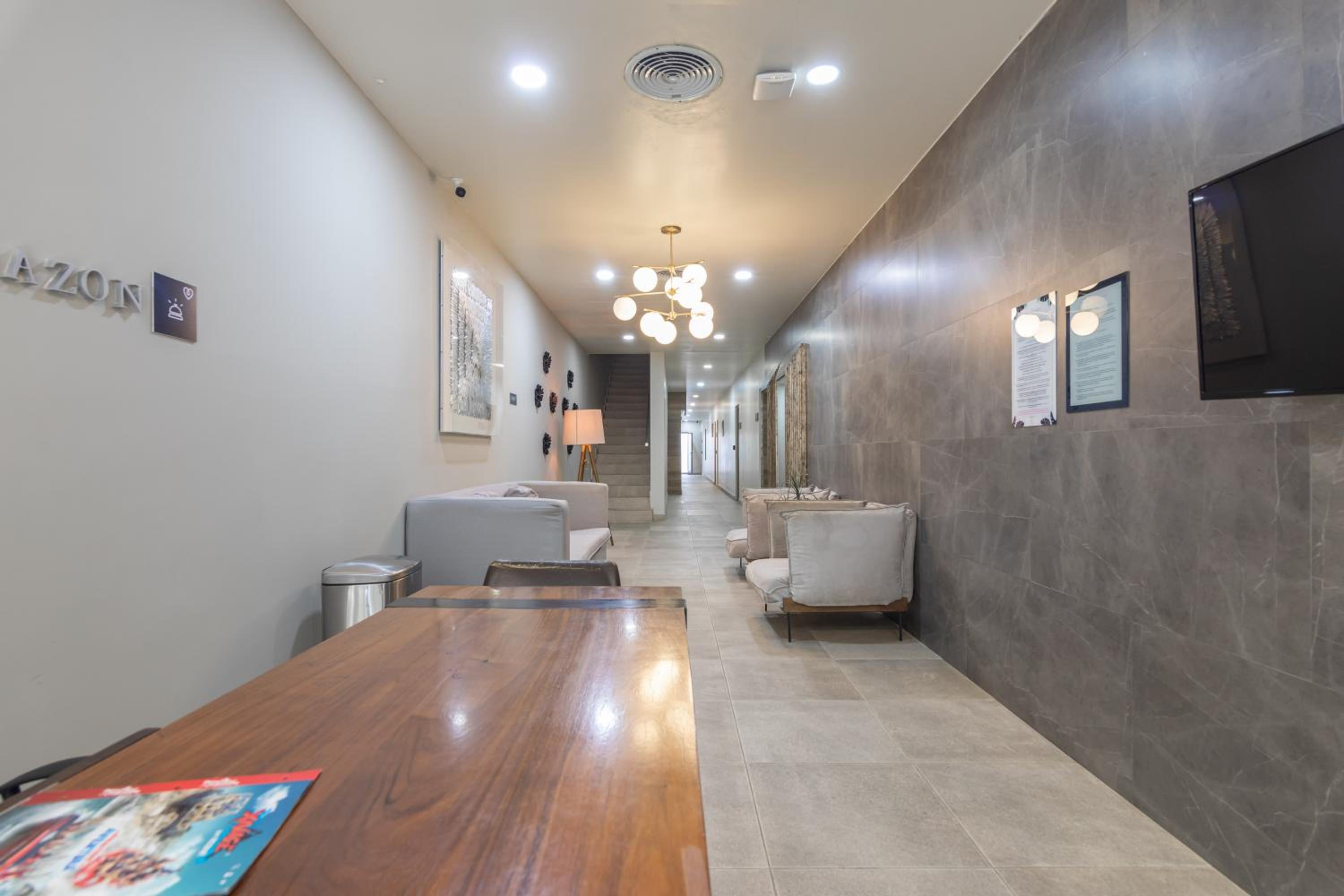 recepcion & lobby