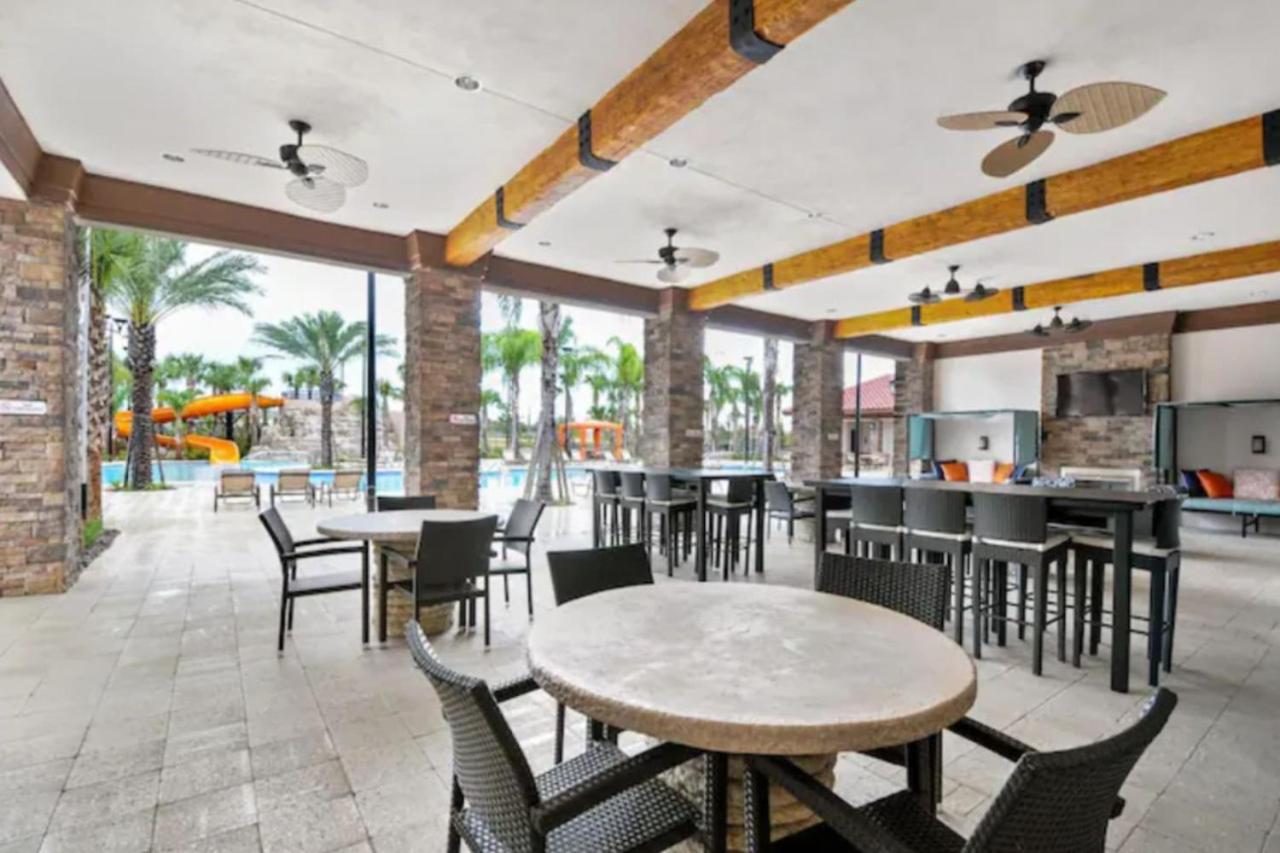 5BD Sleeps 14 Mickey Home with Pool and BBQ view 5