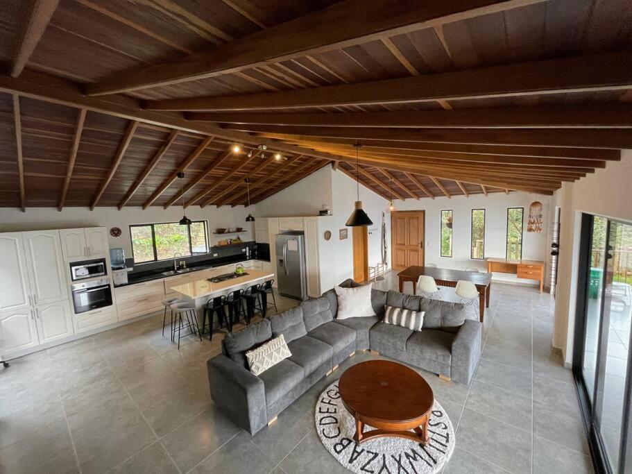 Modern mountain house
