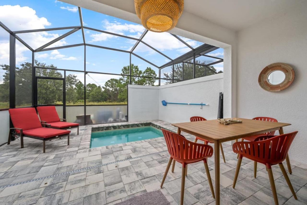Wonderful 4BD Home with Pool near Disney