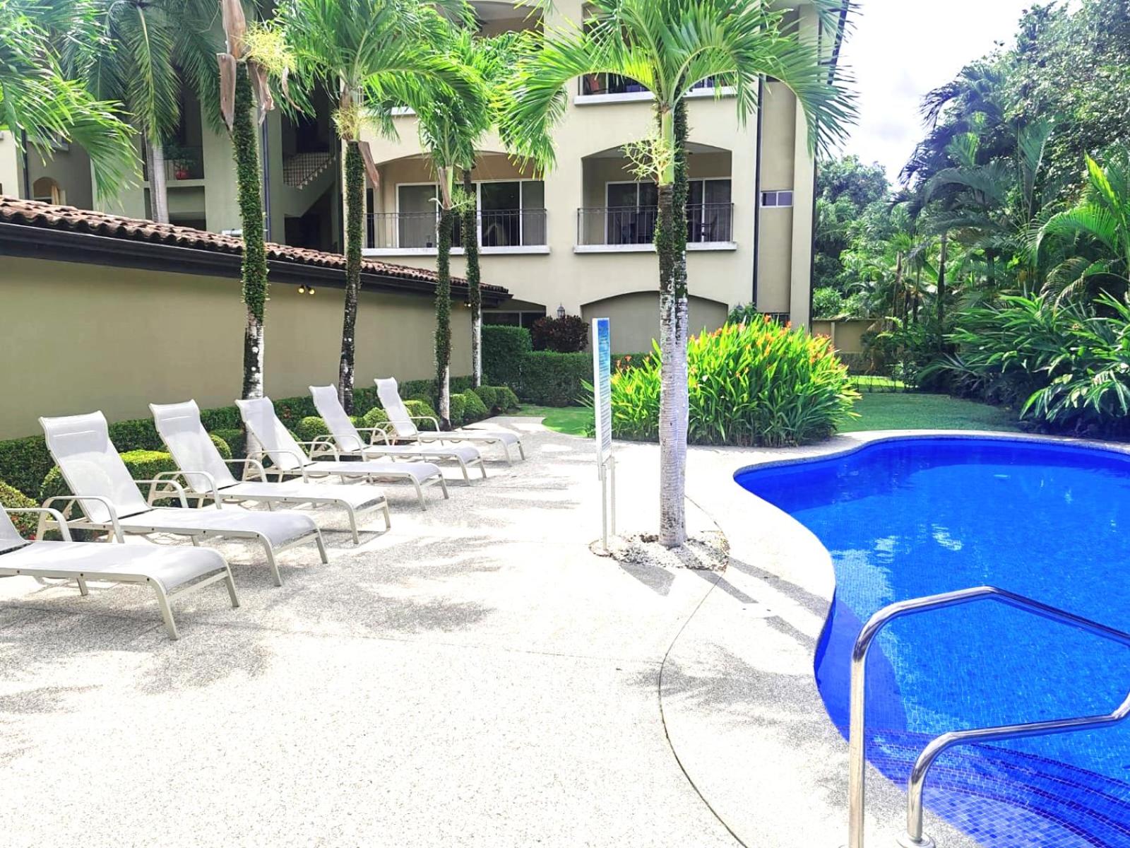 Condo in Herradura with 3 BR, 2 baths for 6 guests