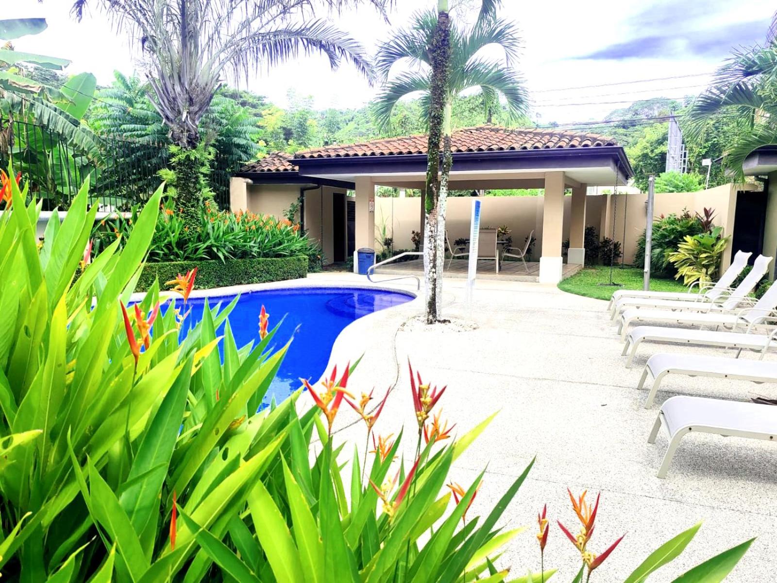 Condo in Herradura with 3 BR, 2 baths for 6 guests