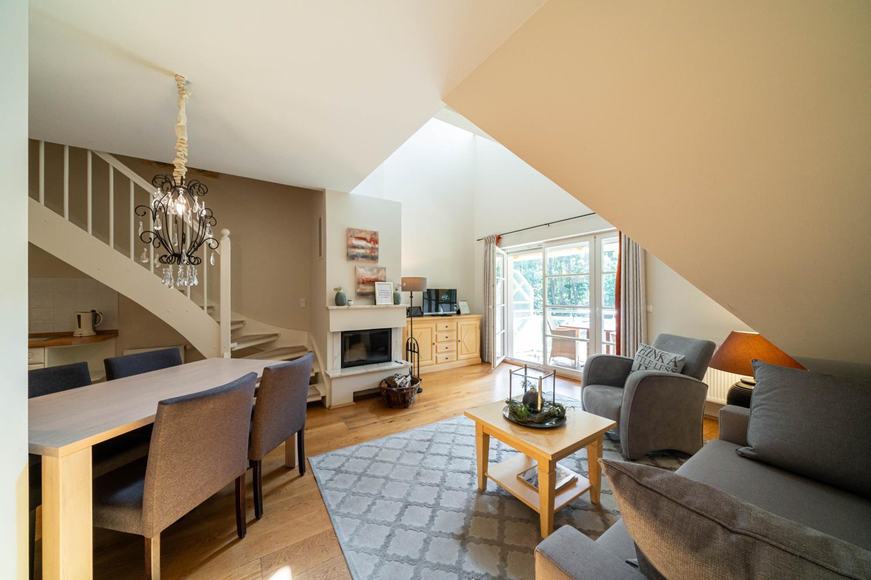 Apartmenthaus Haus Sonne I direkt am Strand