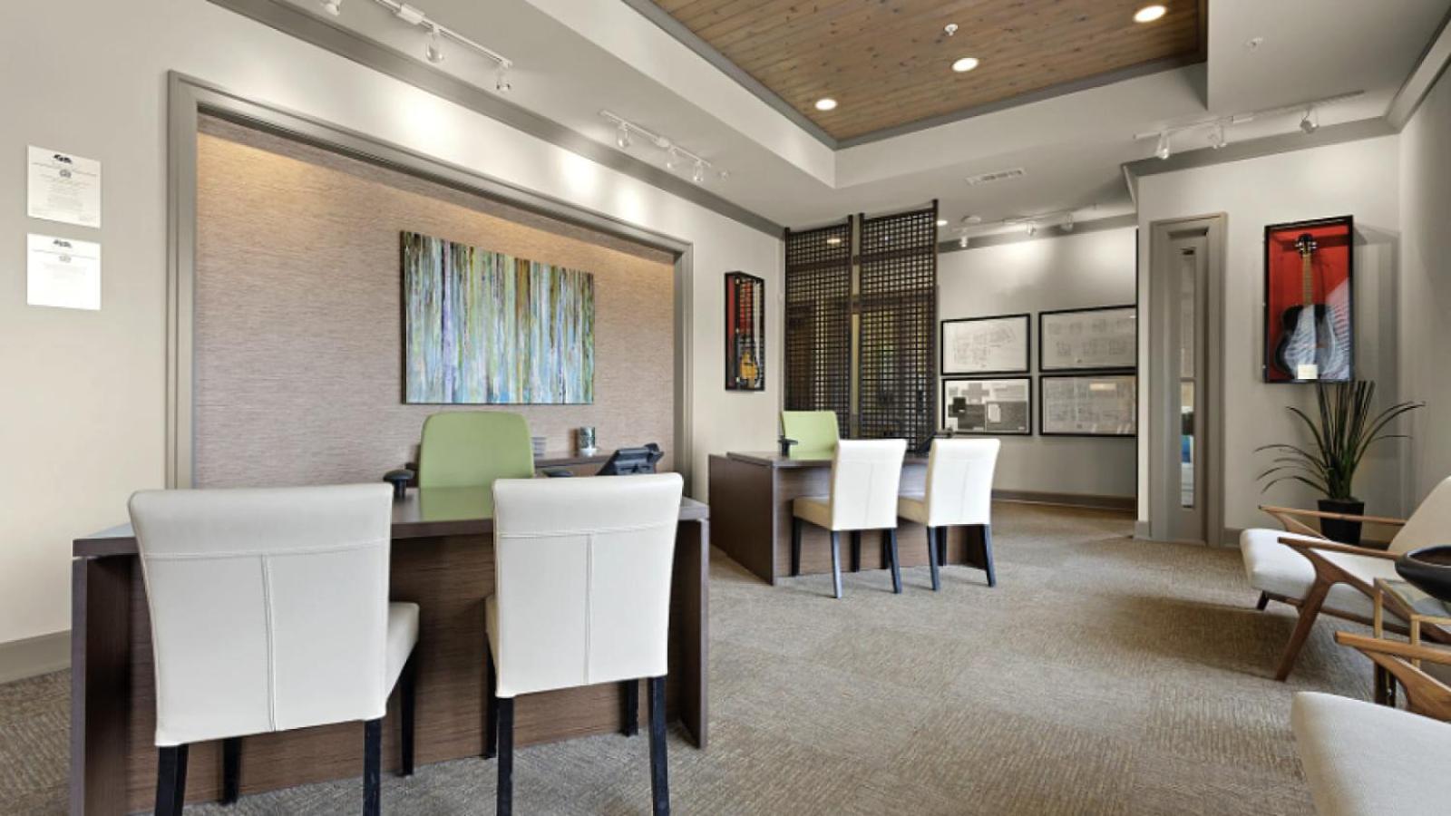 recepcion & lobby