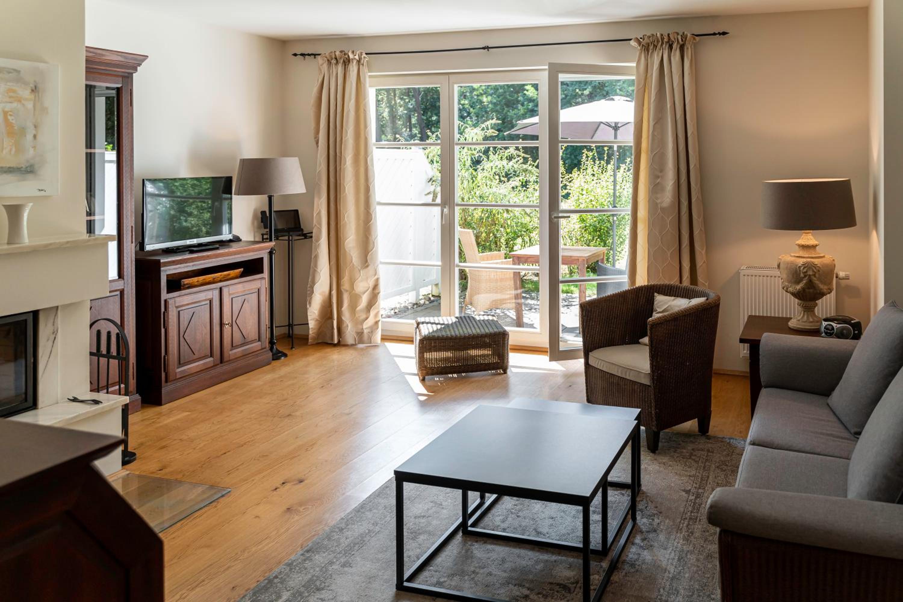 Apartmenthaus Haus Sonne I direkt am Strand