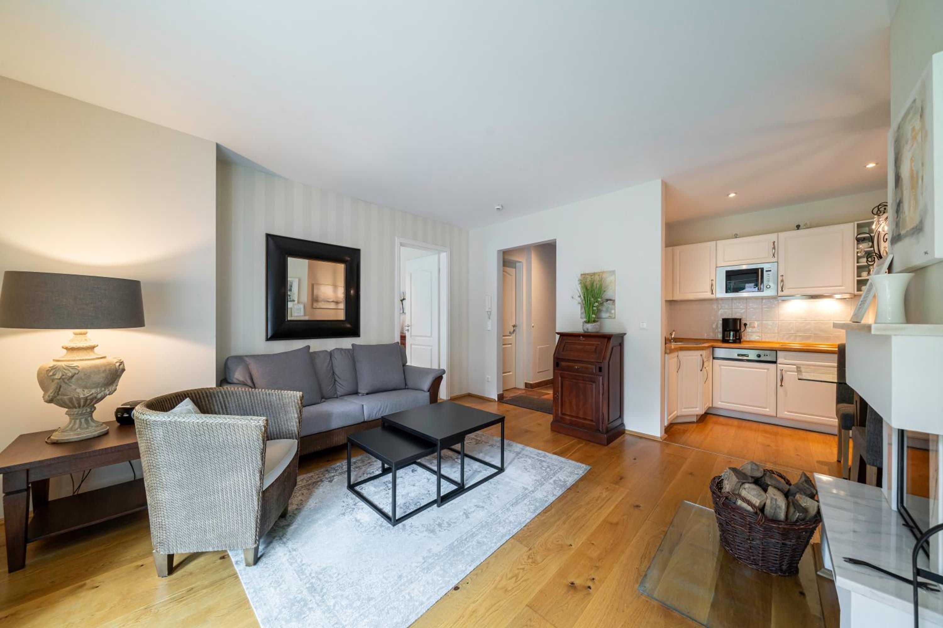 Apartmenthaus Haus Sonne I direkt am Strand