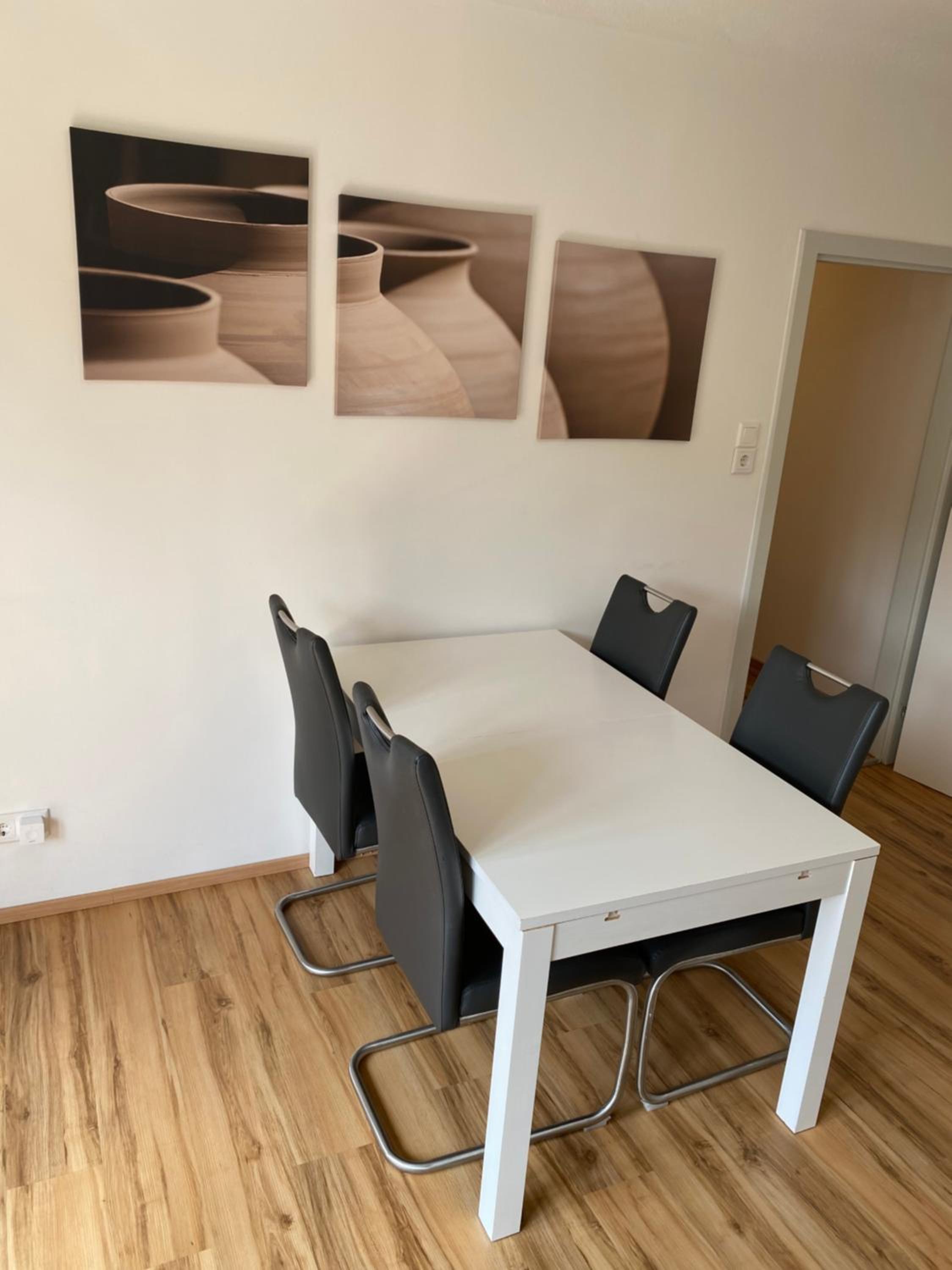 Charming flat in a quiet central location