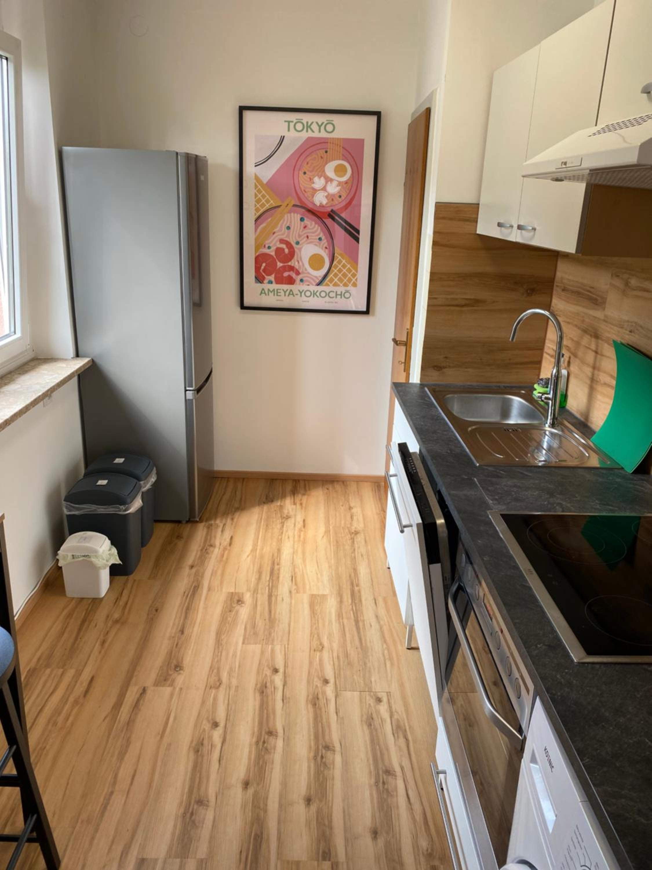 Charming flat in a quiet central location