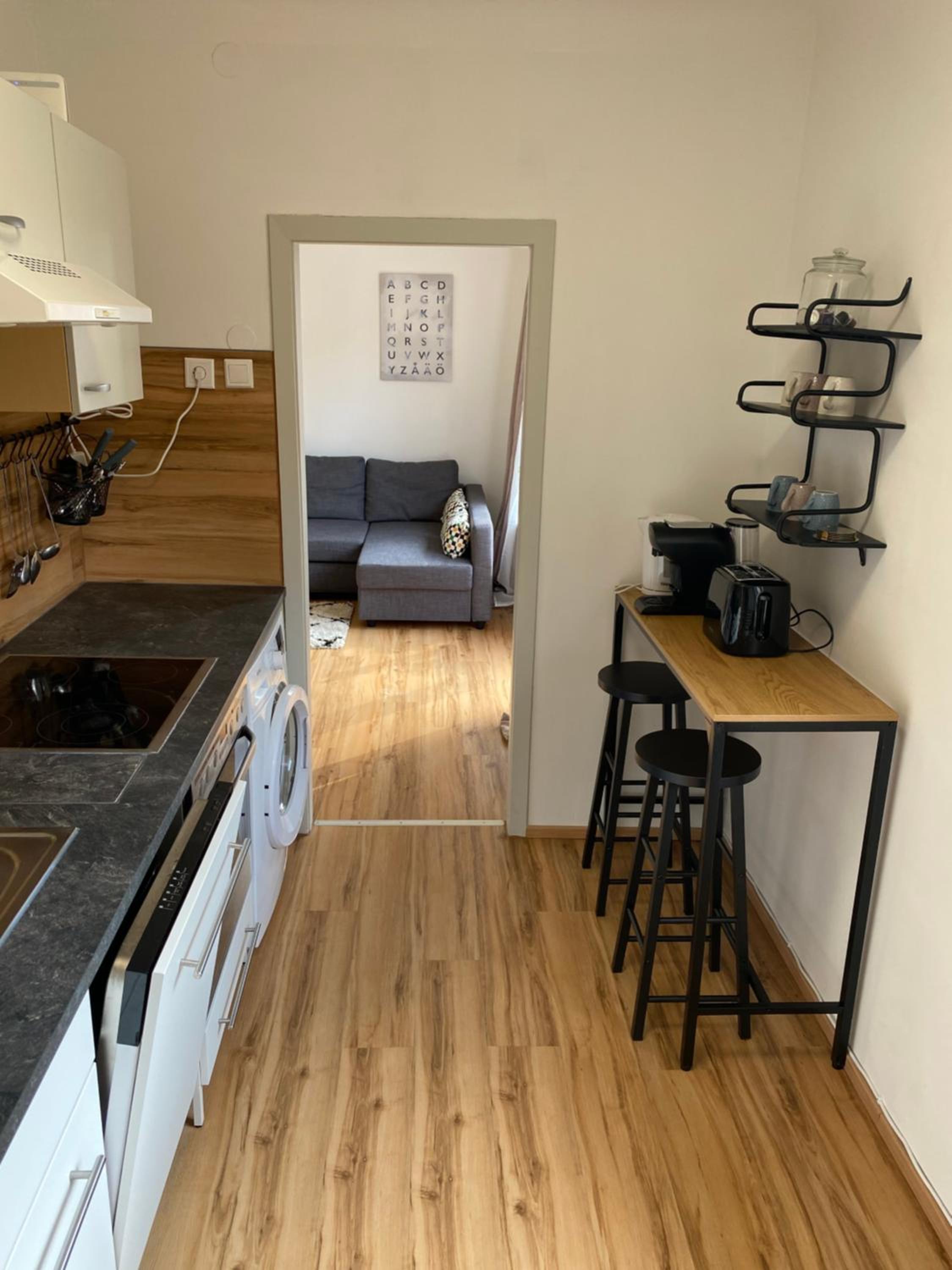 Charming flat in a quiet central location