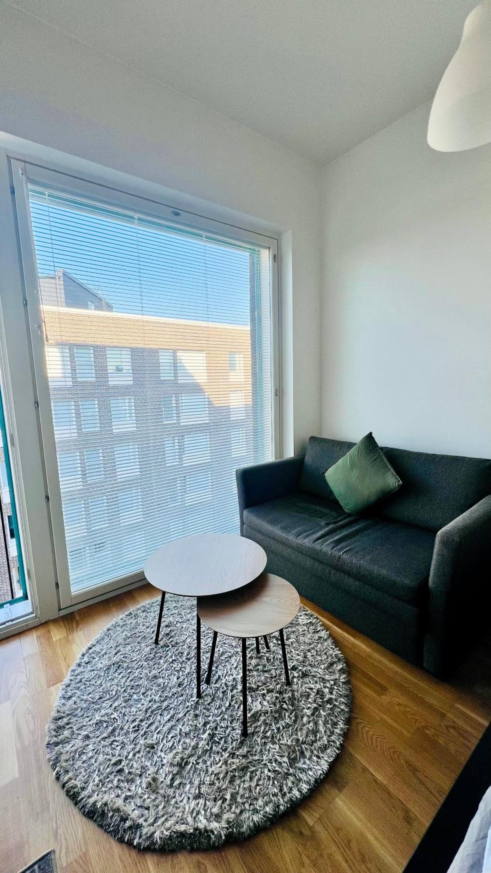 Cozy studio apartment 6 mins by Train to Airport view 2