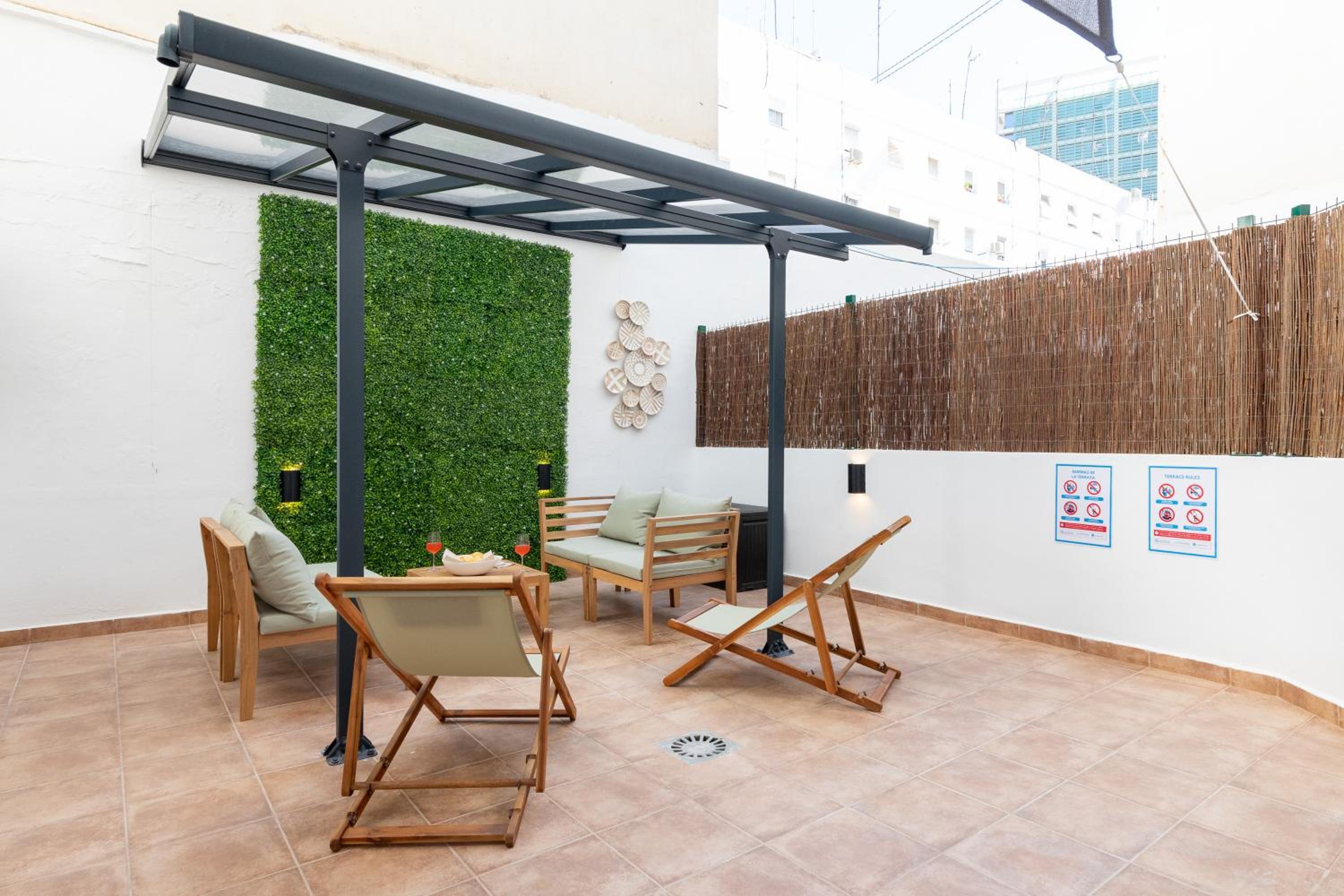 balance & terrace