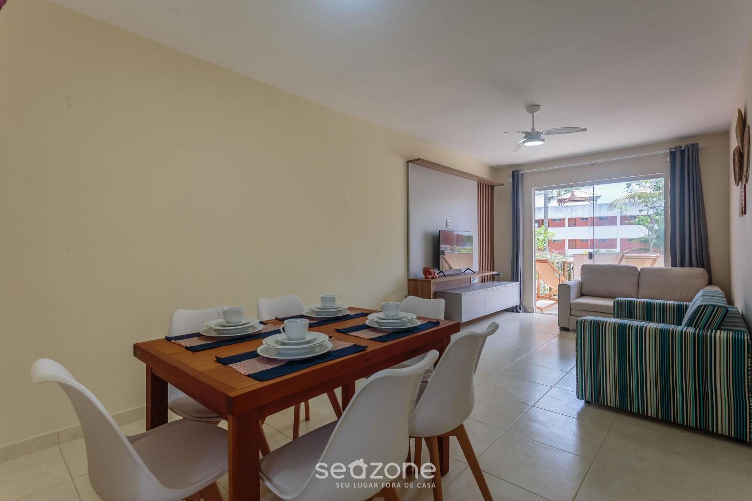 Apto beira da Praia da Pérola Ilhéus-BA PPRA005