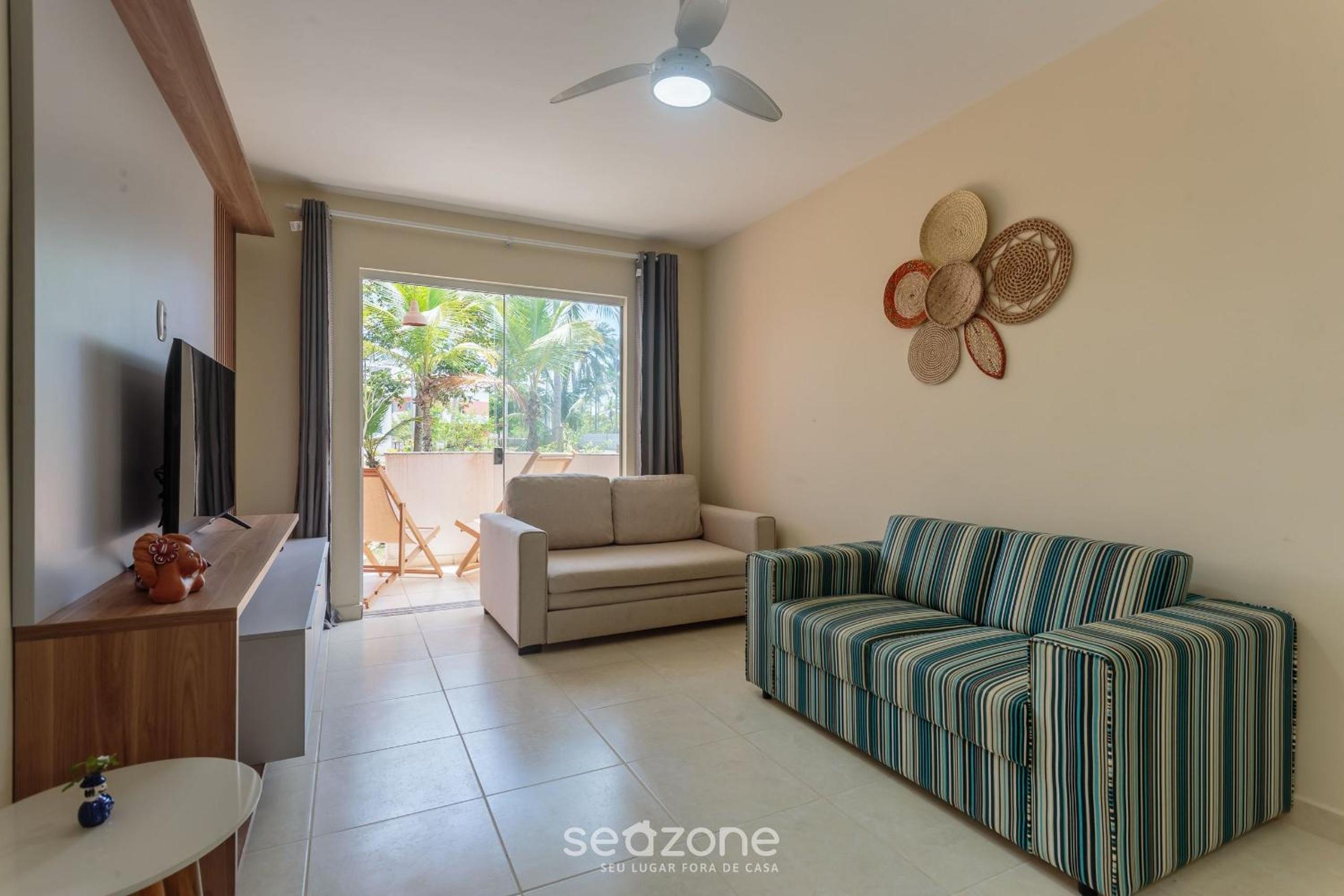 Apto beira da Praia da Pérola Ilhéus-BA PPRA005