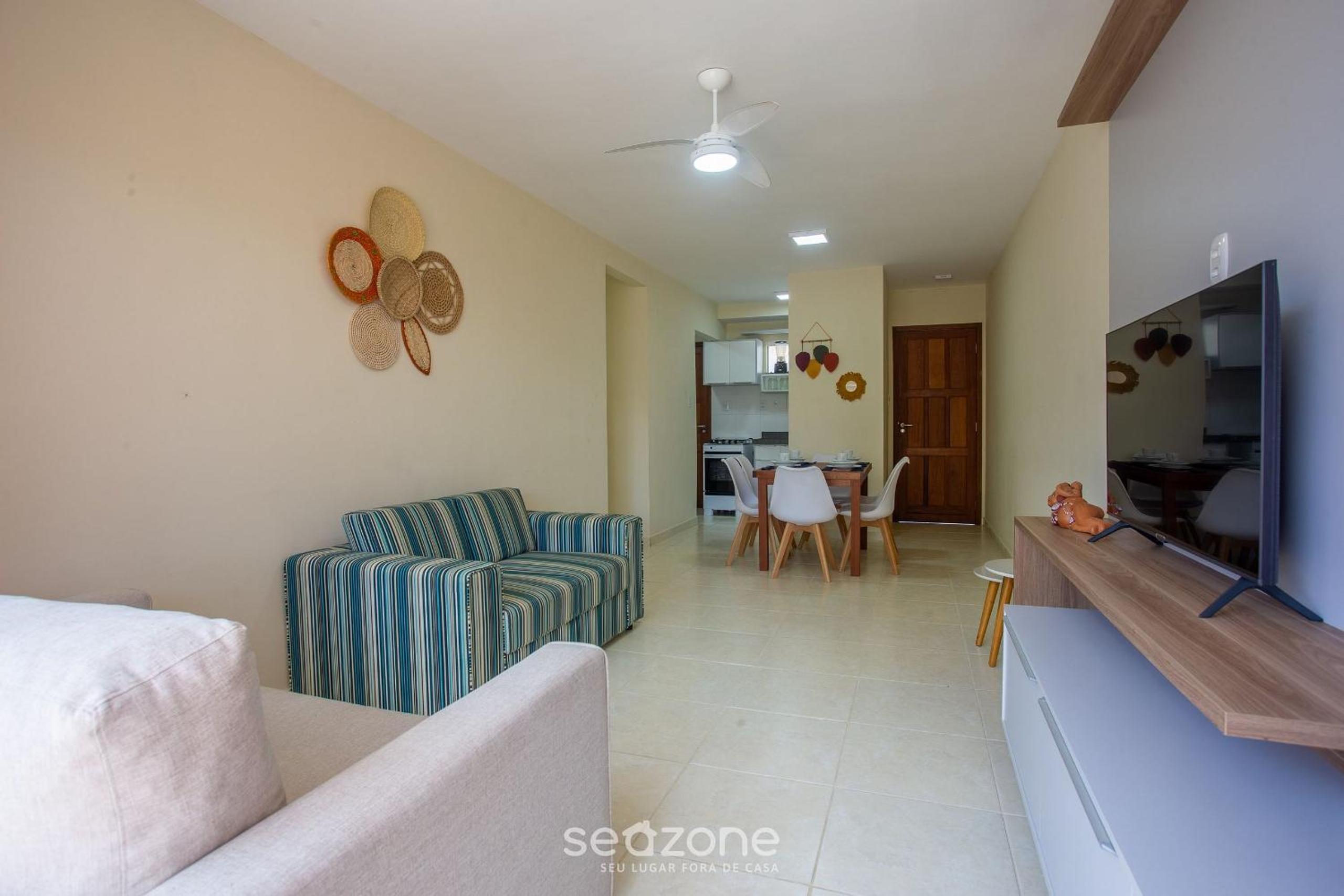 Apto beira da Praia da Pérola Ilhéus-BA PPRA005