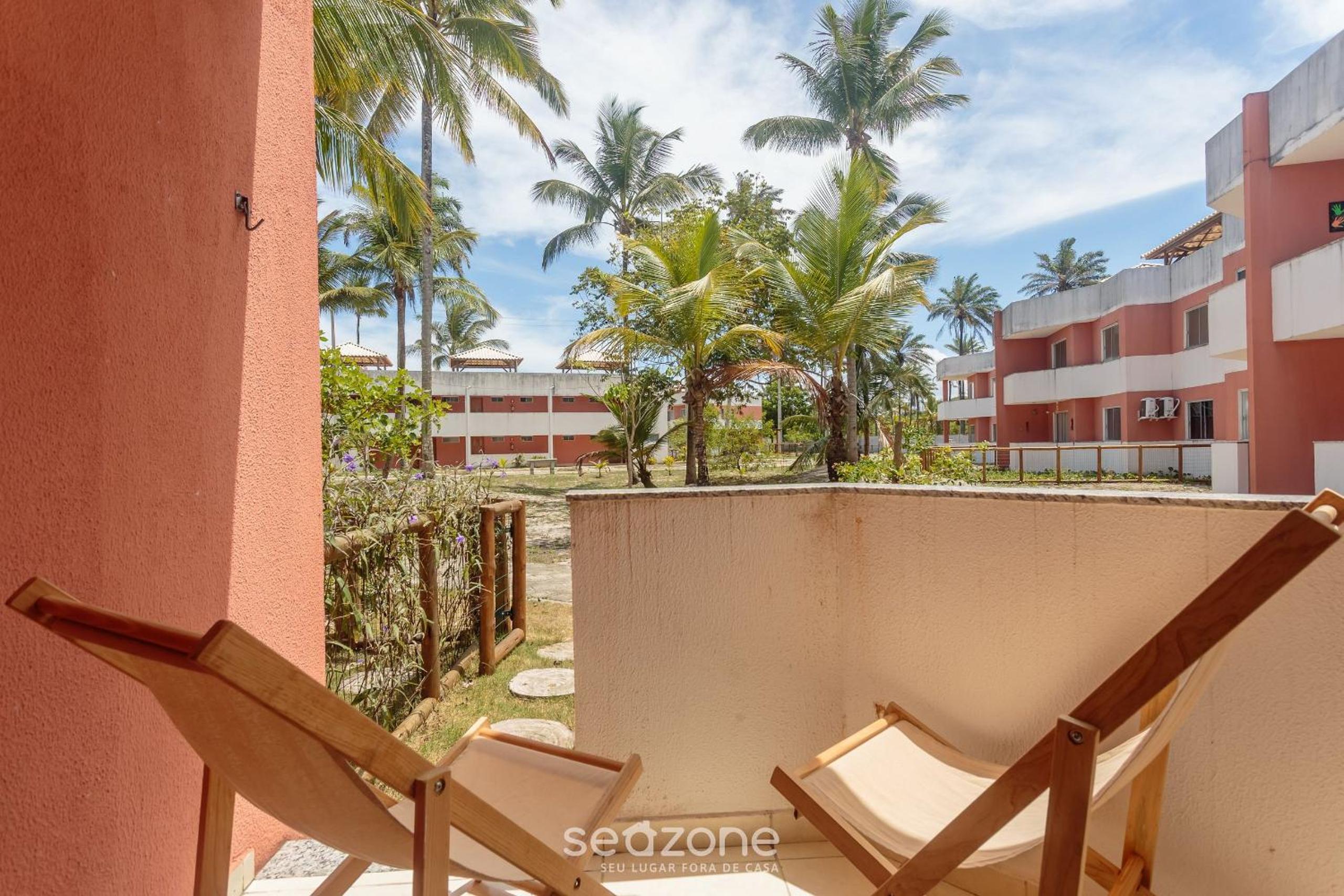 Apto beira da Praia da Pérola Ilhéus-BA PPRA005