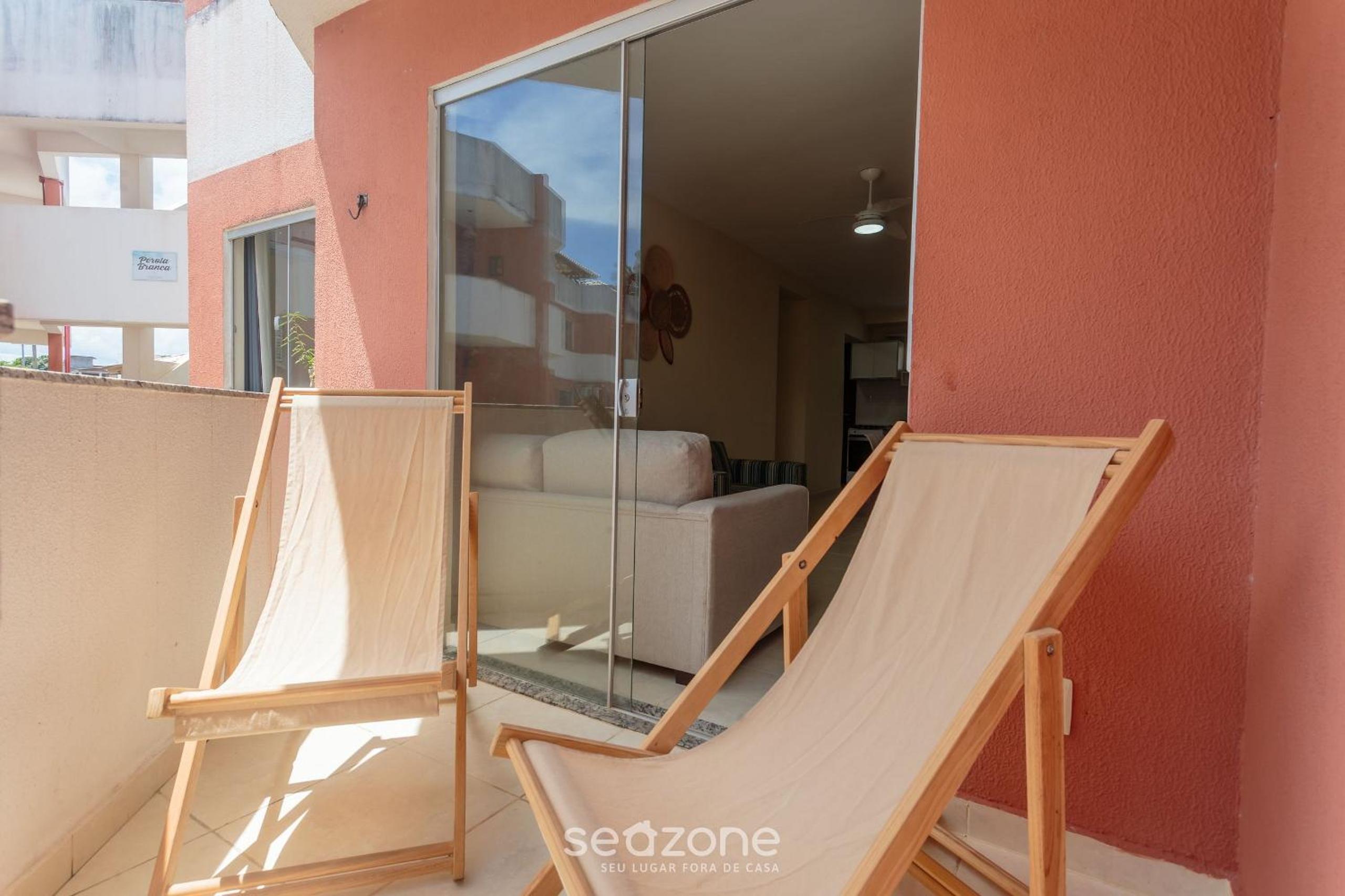 Apto beira da Praia da Pérola Ilhéus-BA PPRA005
