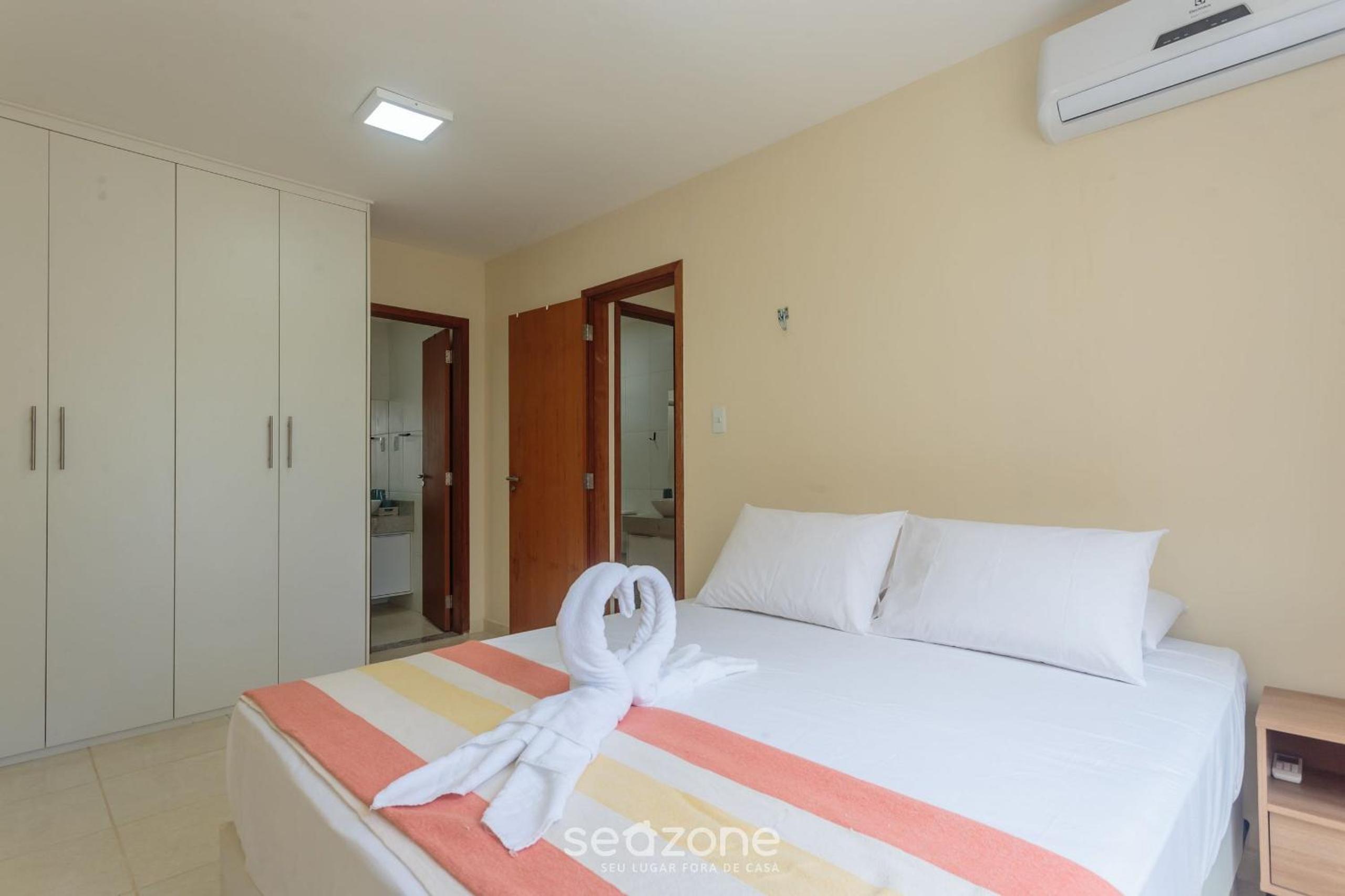 Apto beira da Praia da Pérola Ilhéus-BA PPRA005