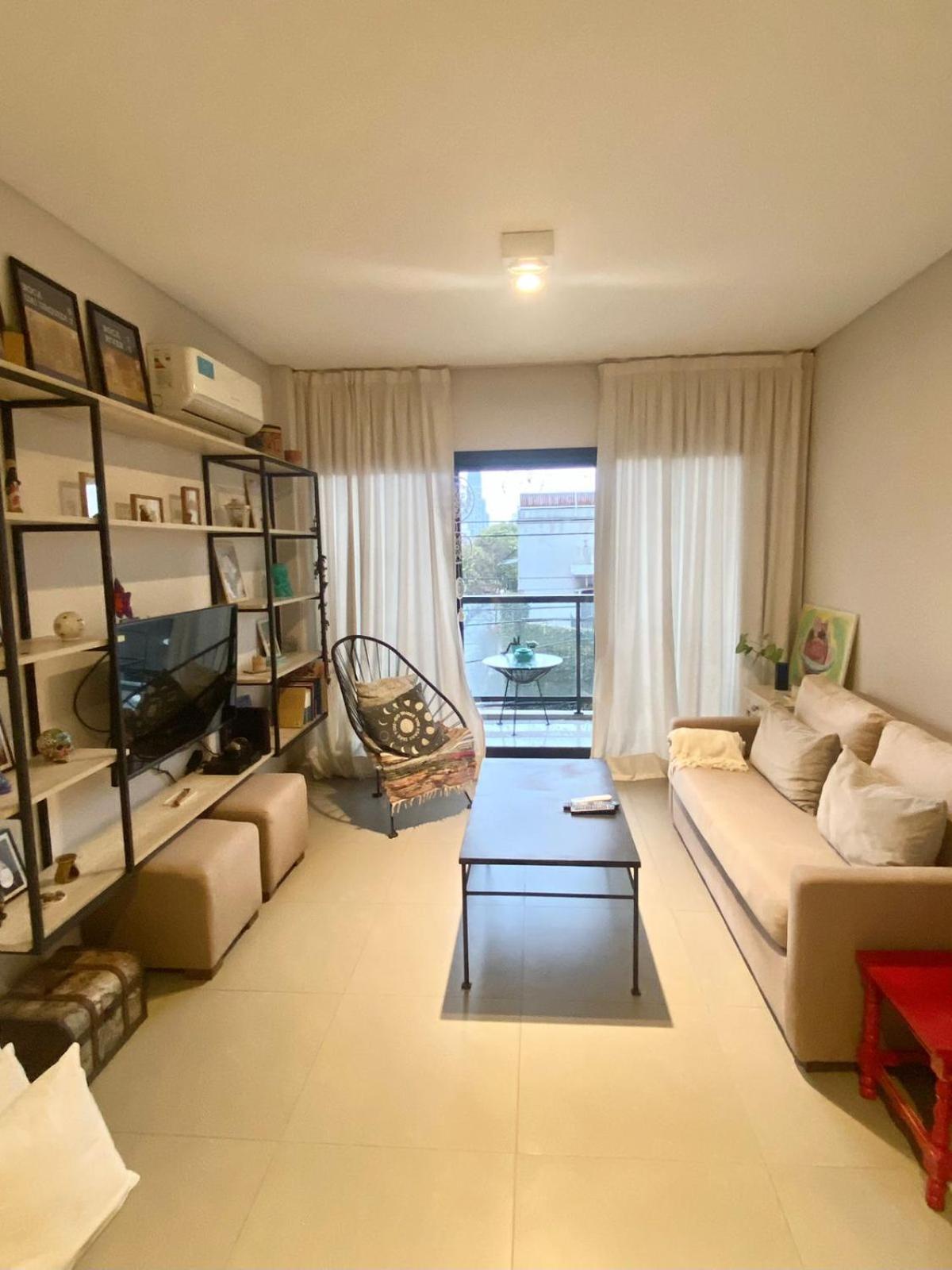 Departamento 2 ambientes en Palermo Hollywood