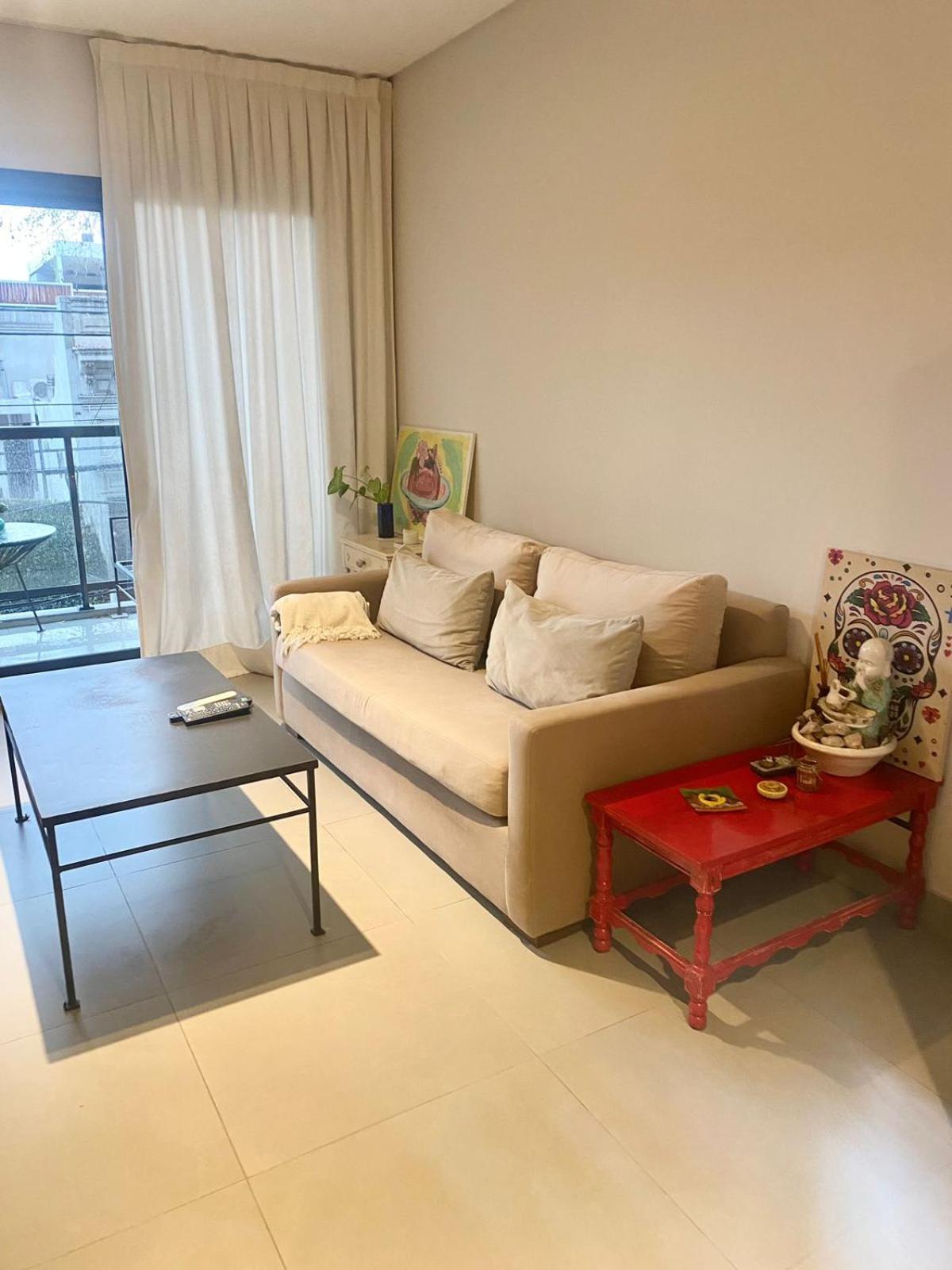 Departamento 2 ambientes en Palermo Hollywood