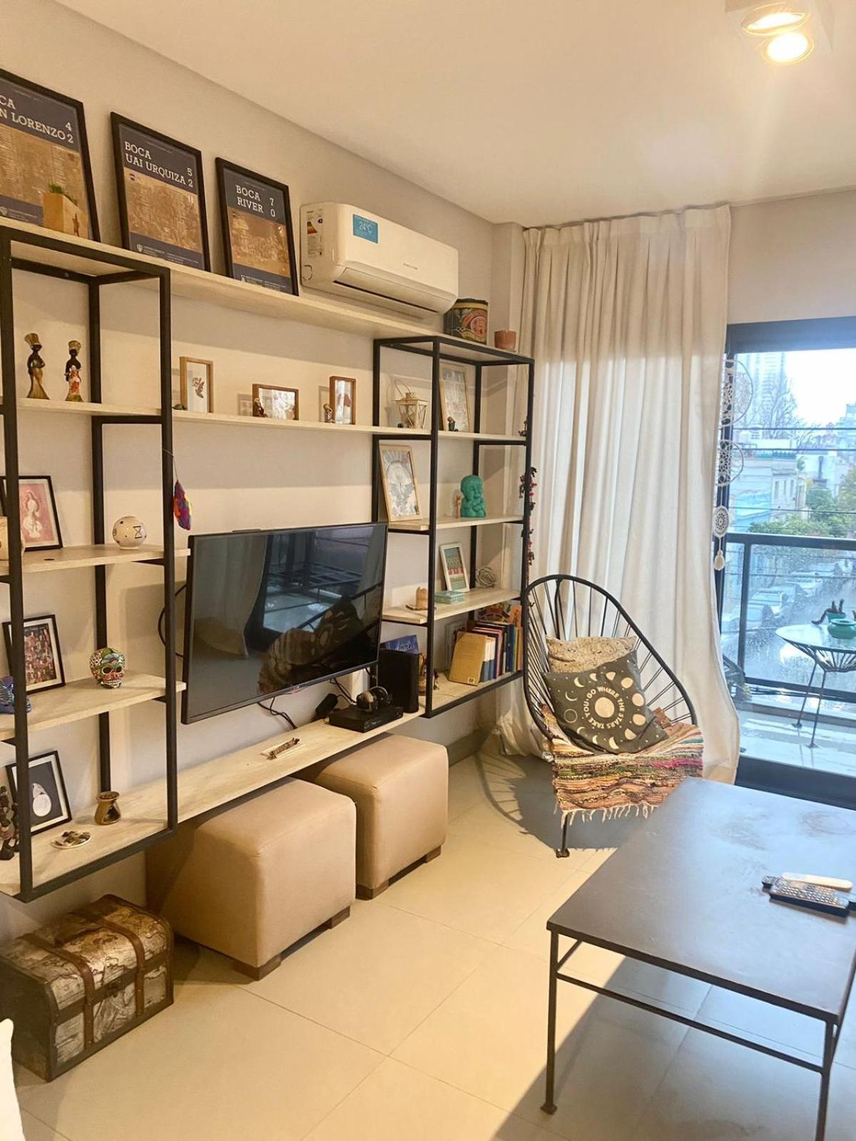 Departamento 2 ambientes en Palermo Hollywood