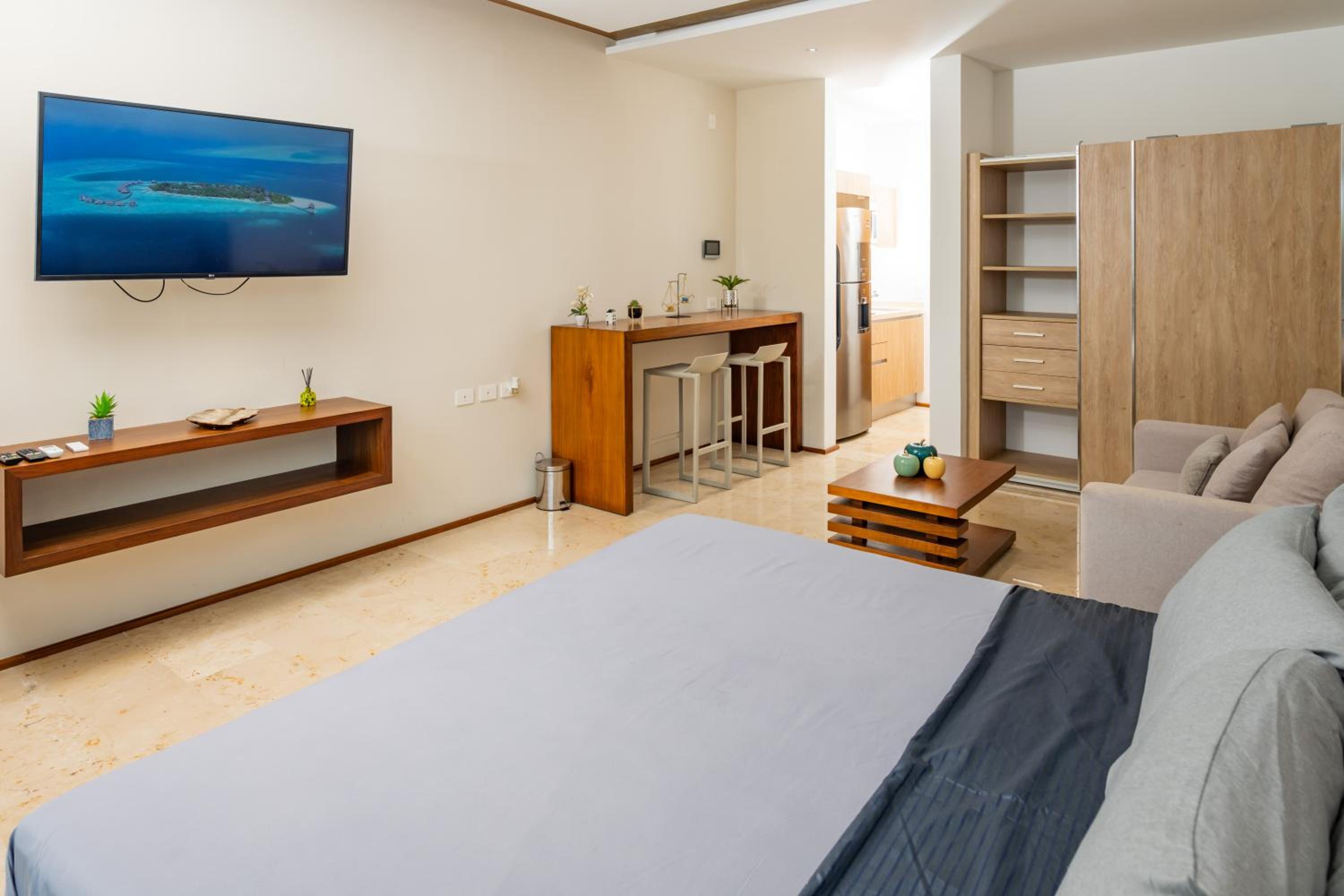 hotel room