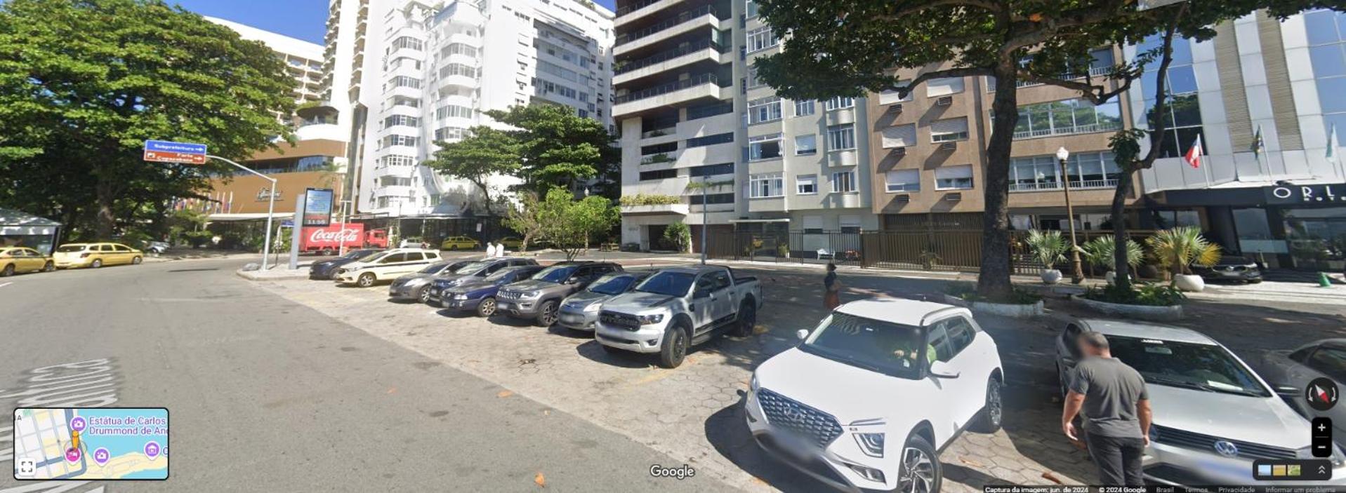 Vista Total Mar Copacabana - RJ