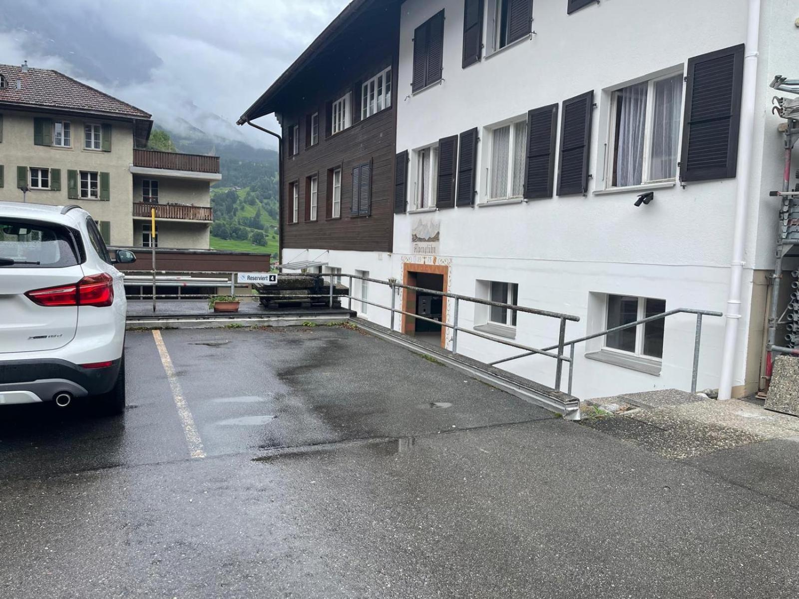3,5 Zimmer Wohnung Eigerblick zentral in Grindelwald