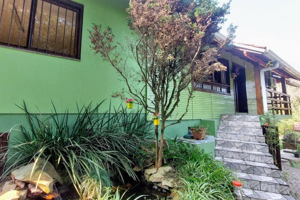 Plátanos, casa completa Nova Petrópolis RS