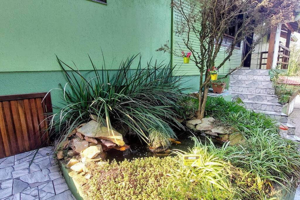 Plátanos, casa completa Nova Petrópolis RS