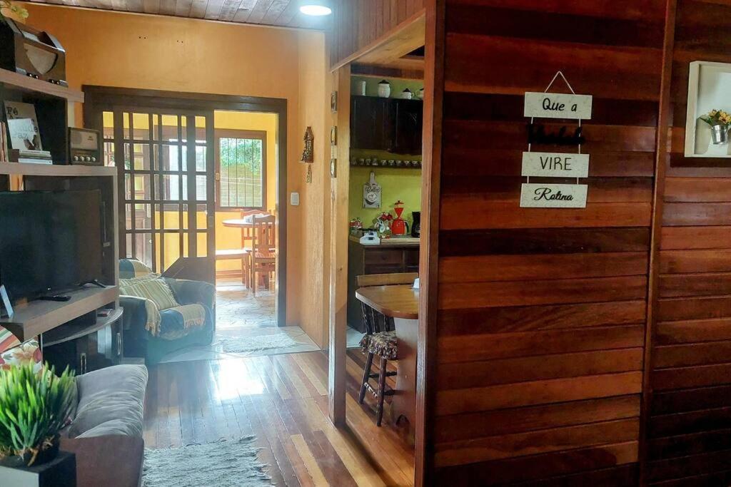 Plátanos, casa completa Nova Petrópolis RS