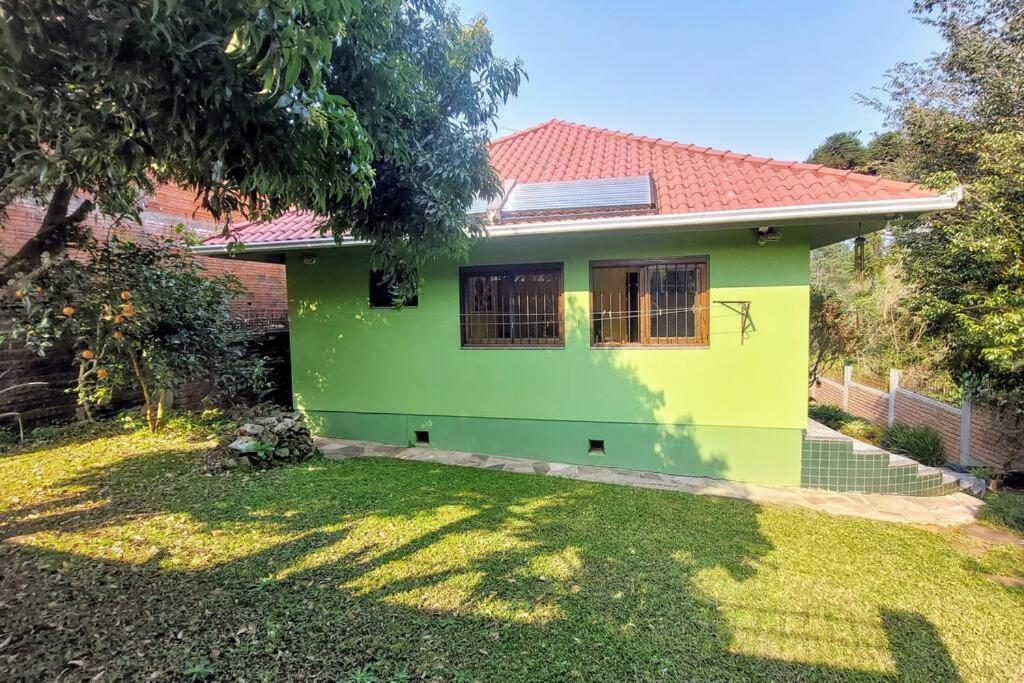 Plátanos, casa completa Nova Petrópolis RS