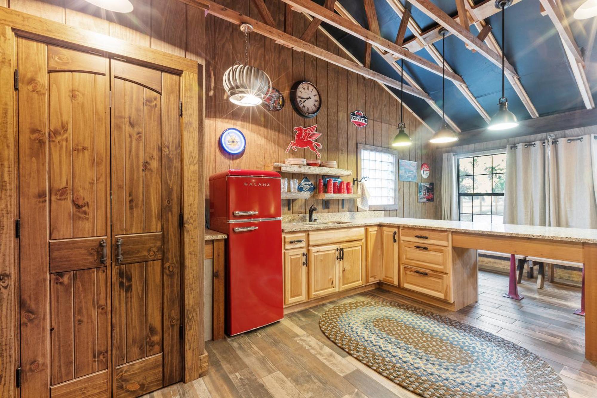 Guadalupe Bluff Bunk House