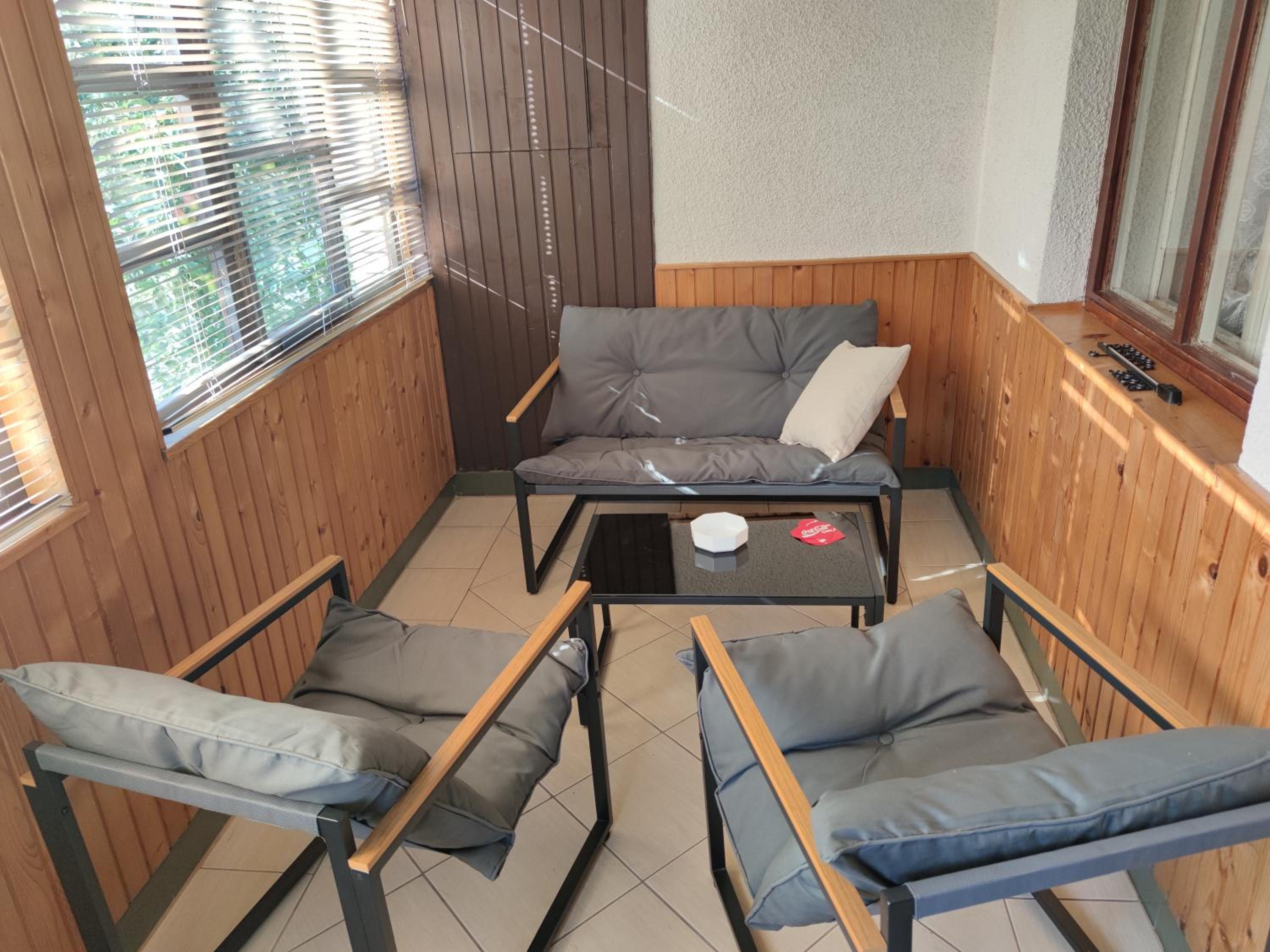 balance & terrace