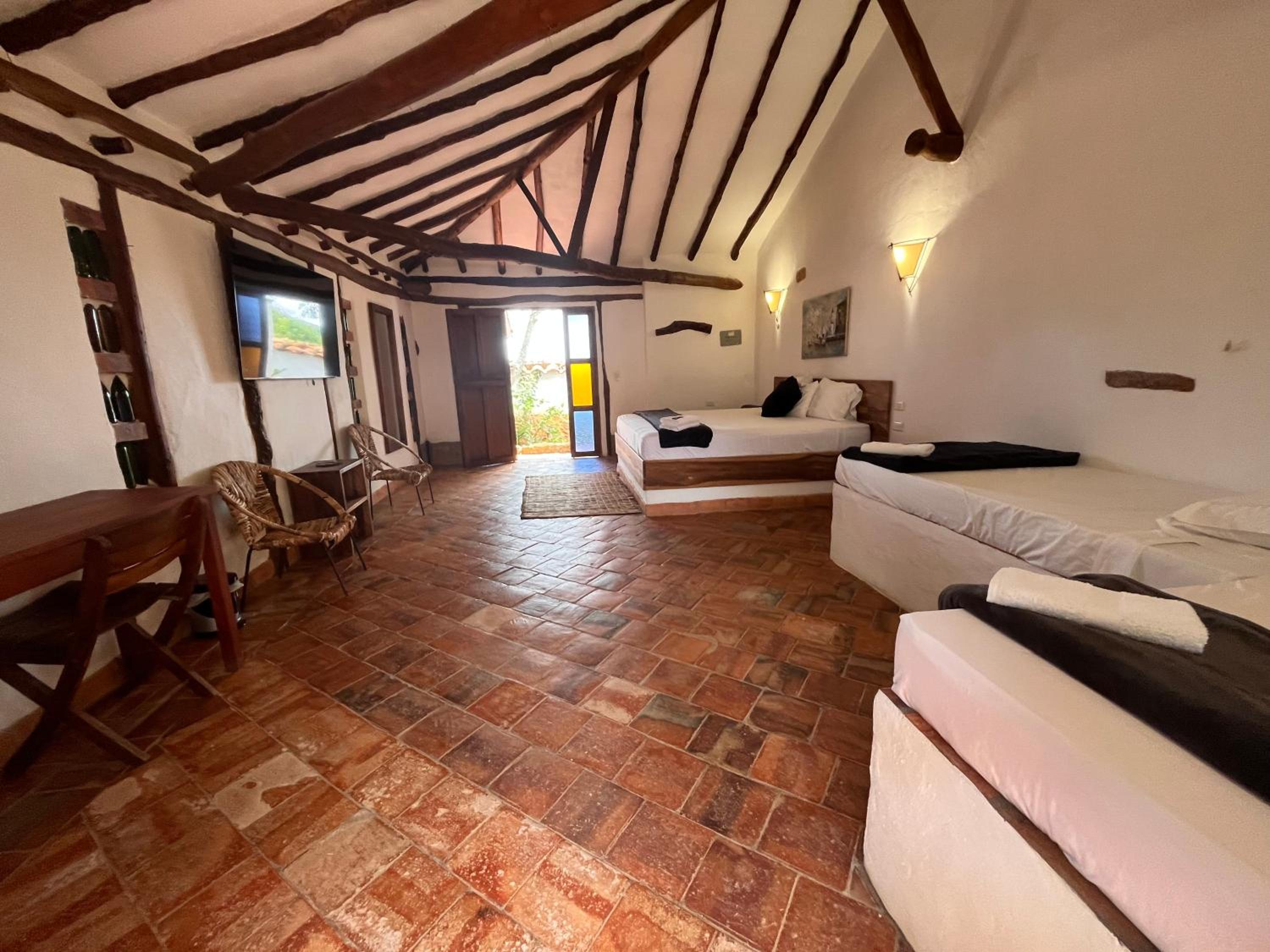 Ecohotel en BARICHARA