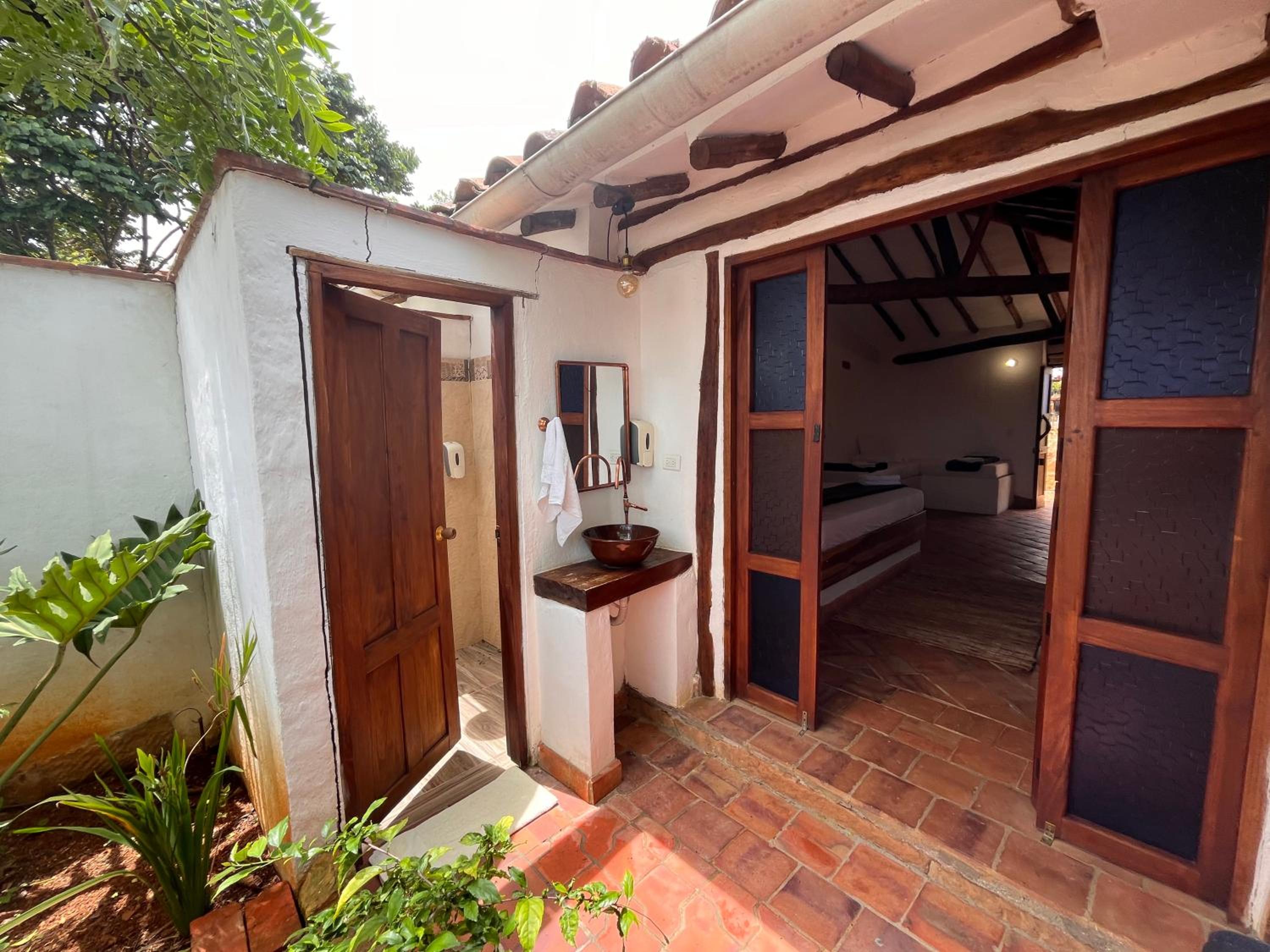 Ecohotel en BARICHARA