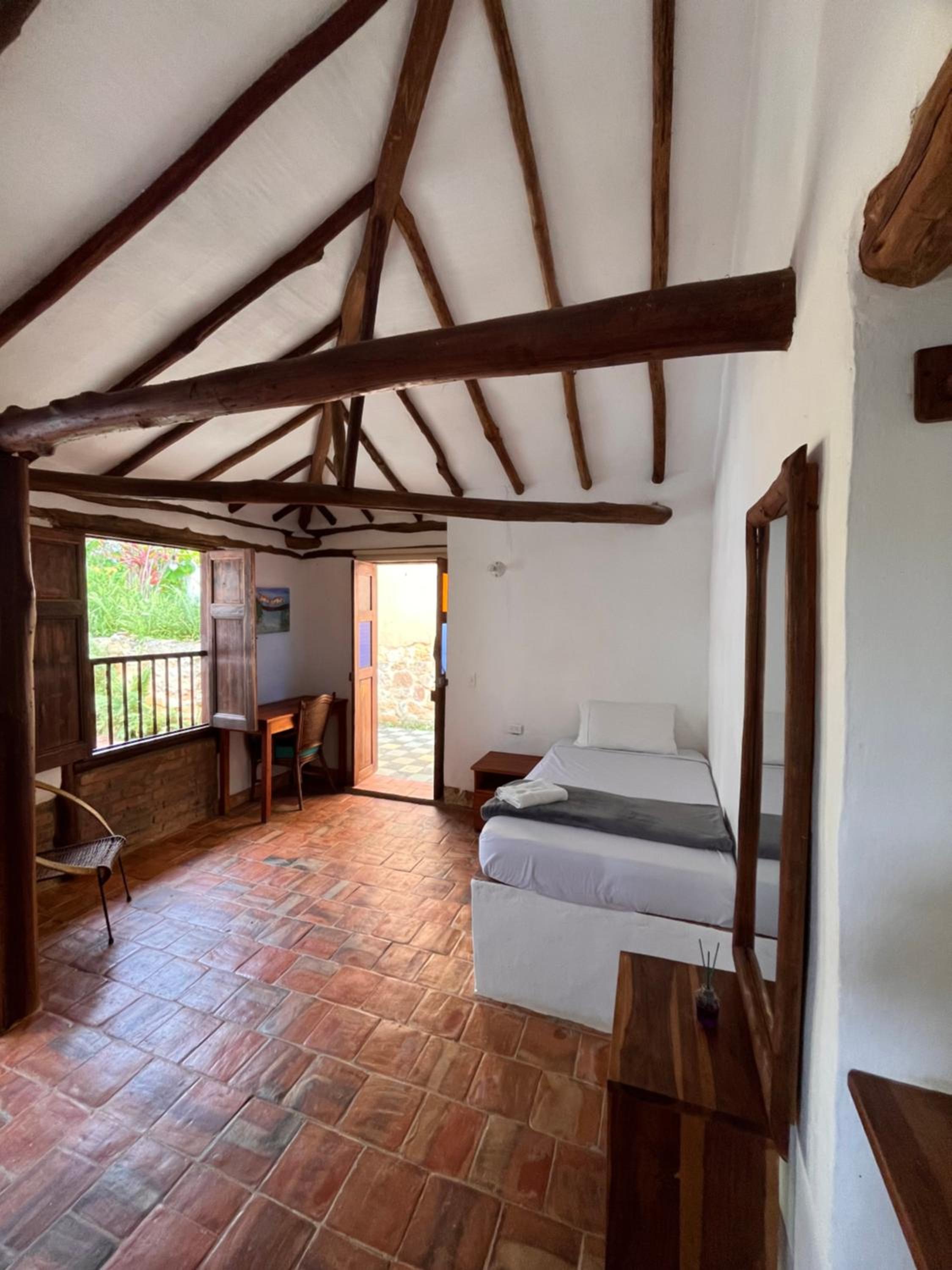 Ecohotel en BARICHARA