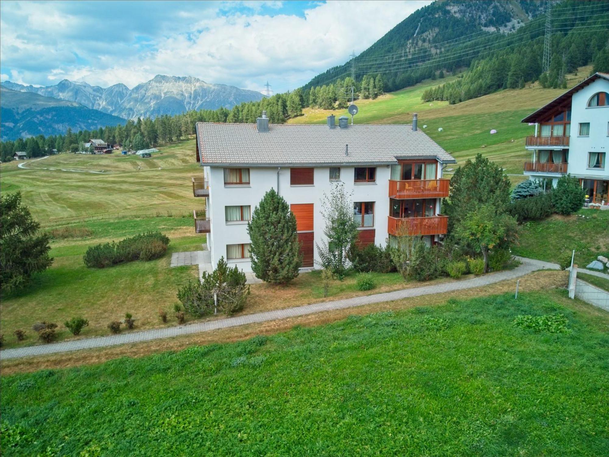 Abitaziun Staz - Pontresina