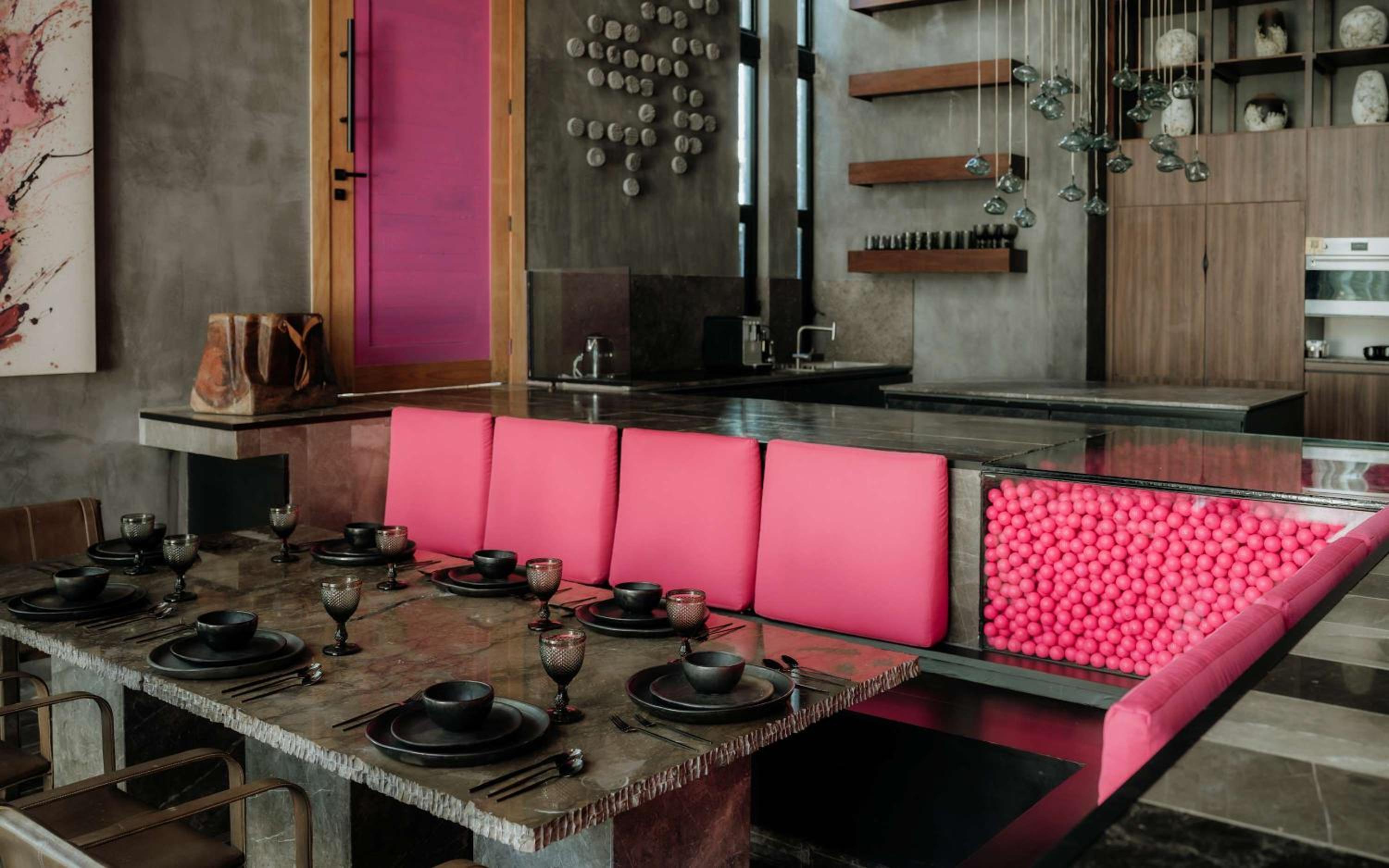 Barneys New York Residences Pink Suite view 4
