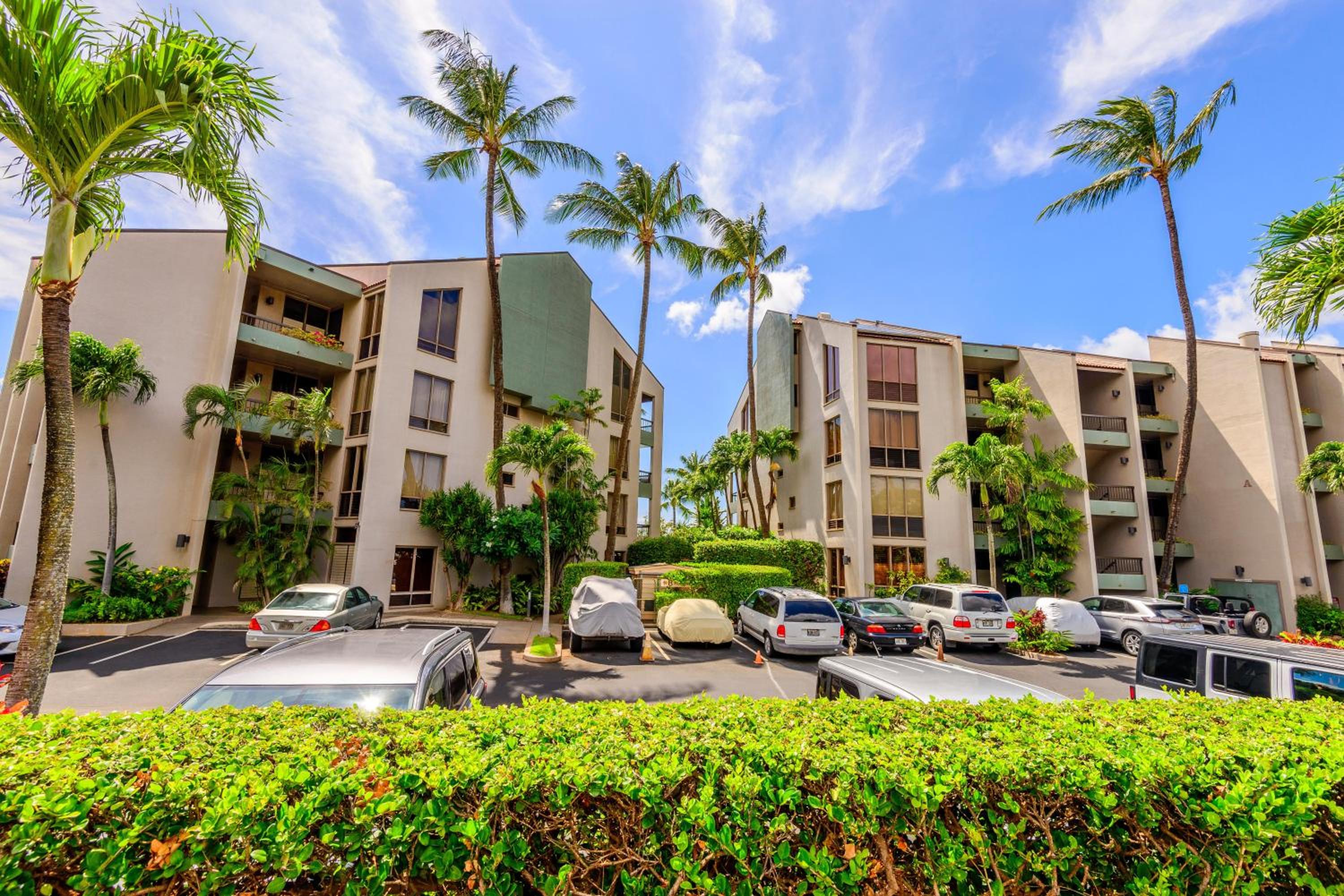 Hale Mahina A207 · HM A207 Spacious OceanFront 1BD w Ocean View
