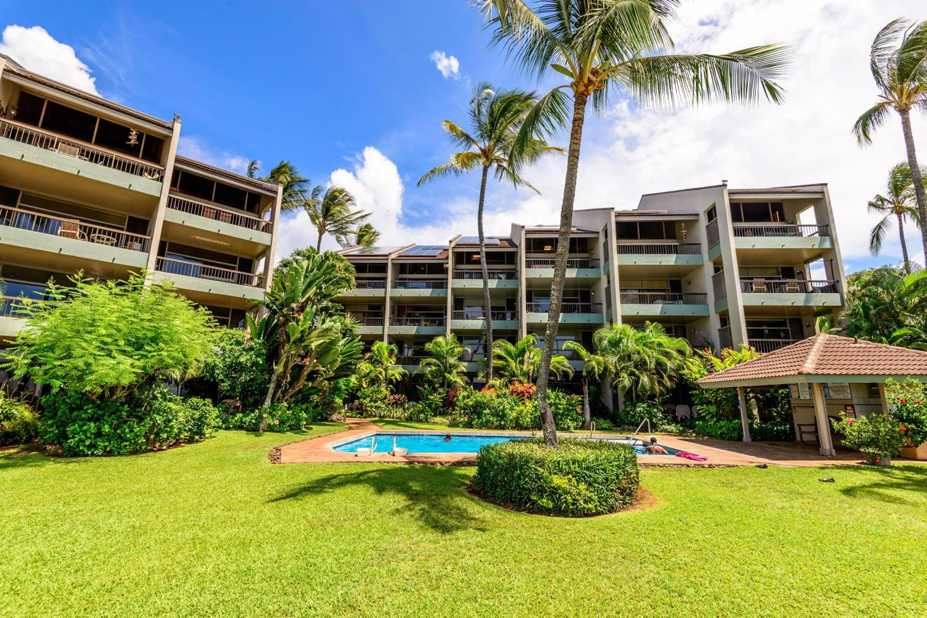 Hale Mahina A207 · HM A207 Spacious OceanFront 1BD w Ocean View