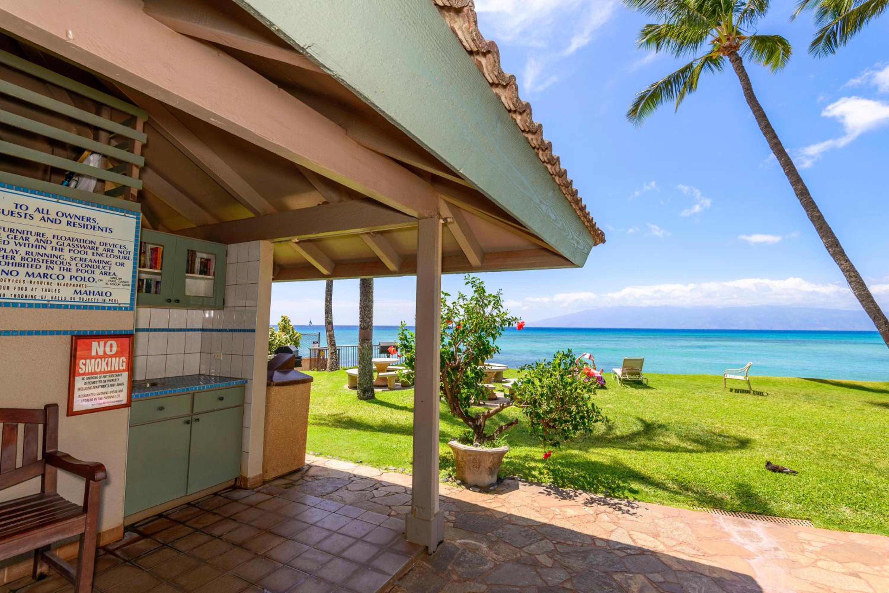 Hale Mahina A207 · HM A207 Spacious OceanFront 1BD w Ocean View