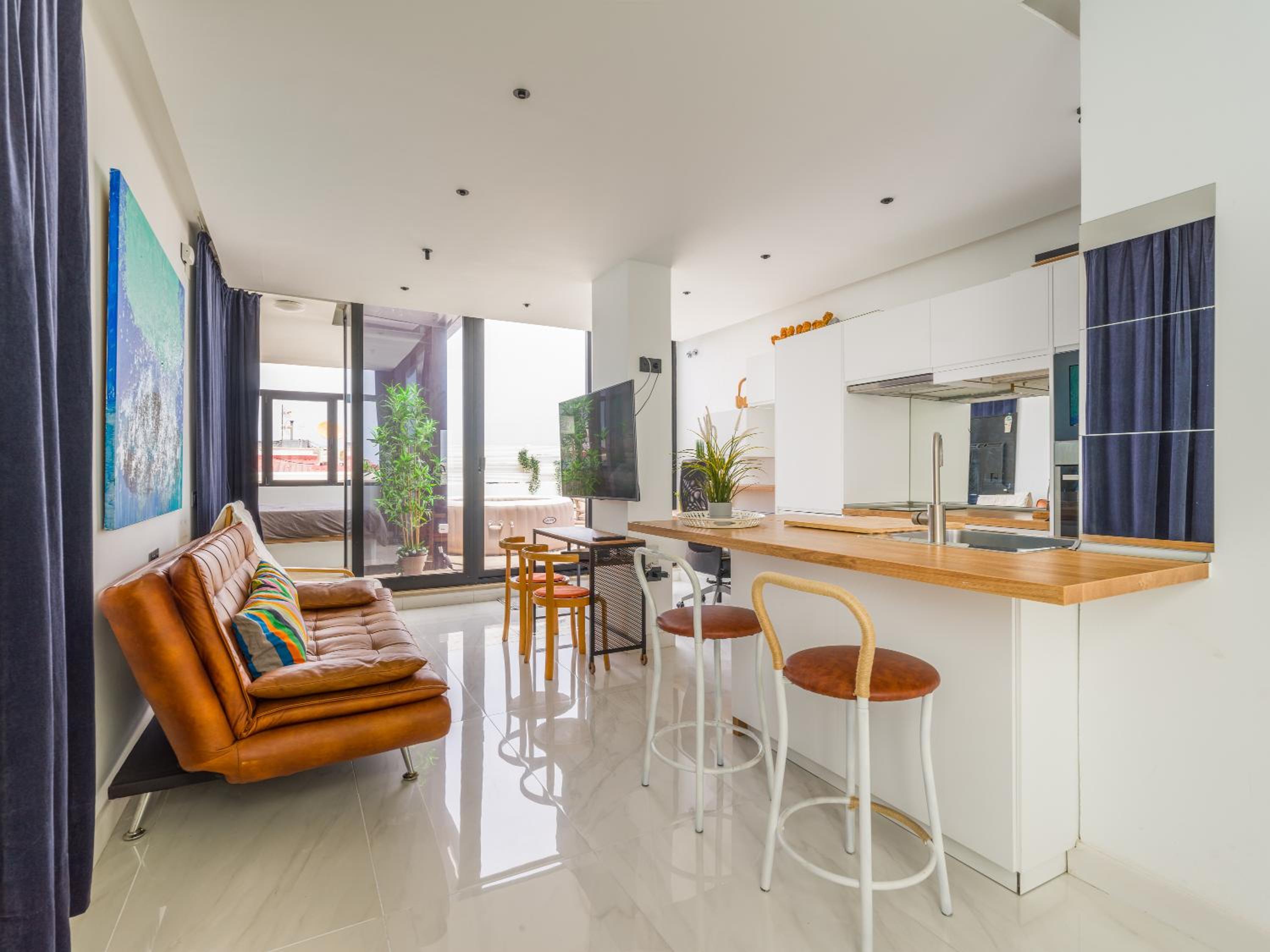 Las Palmas Beach Penthouse