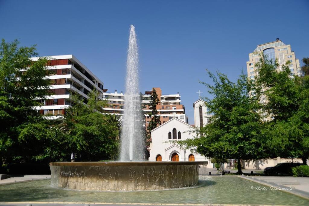 Jardín privado para familias y trabajo