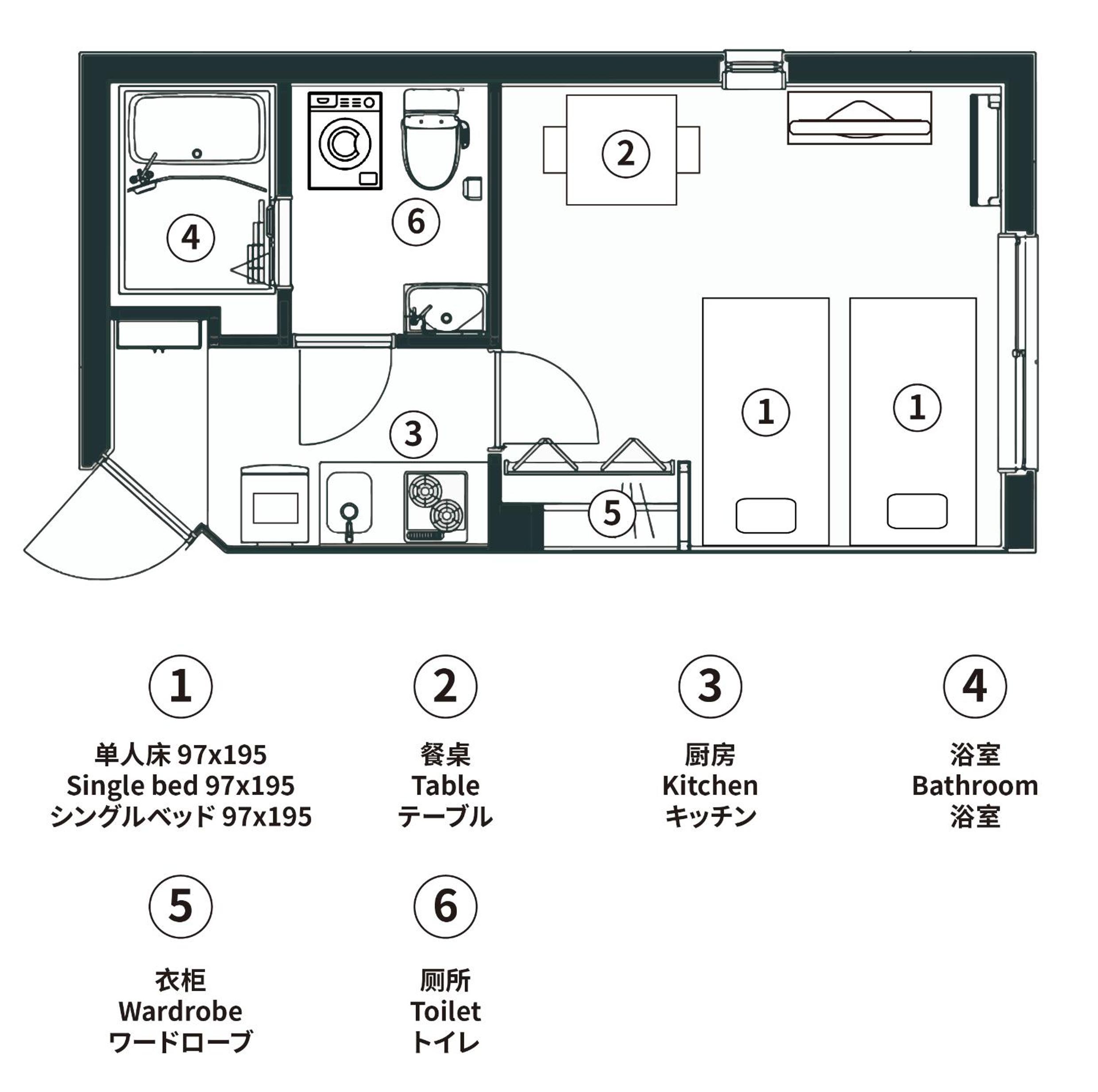 FL Residence Shinjuku Gyoen V