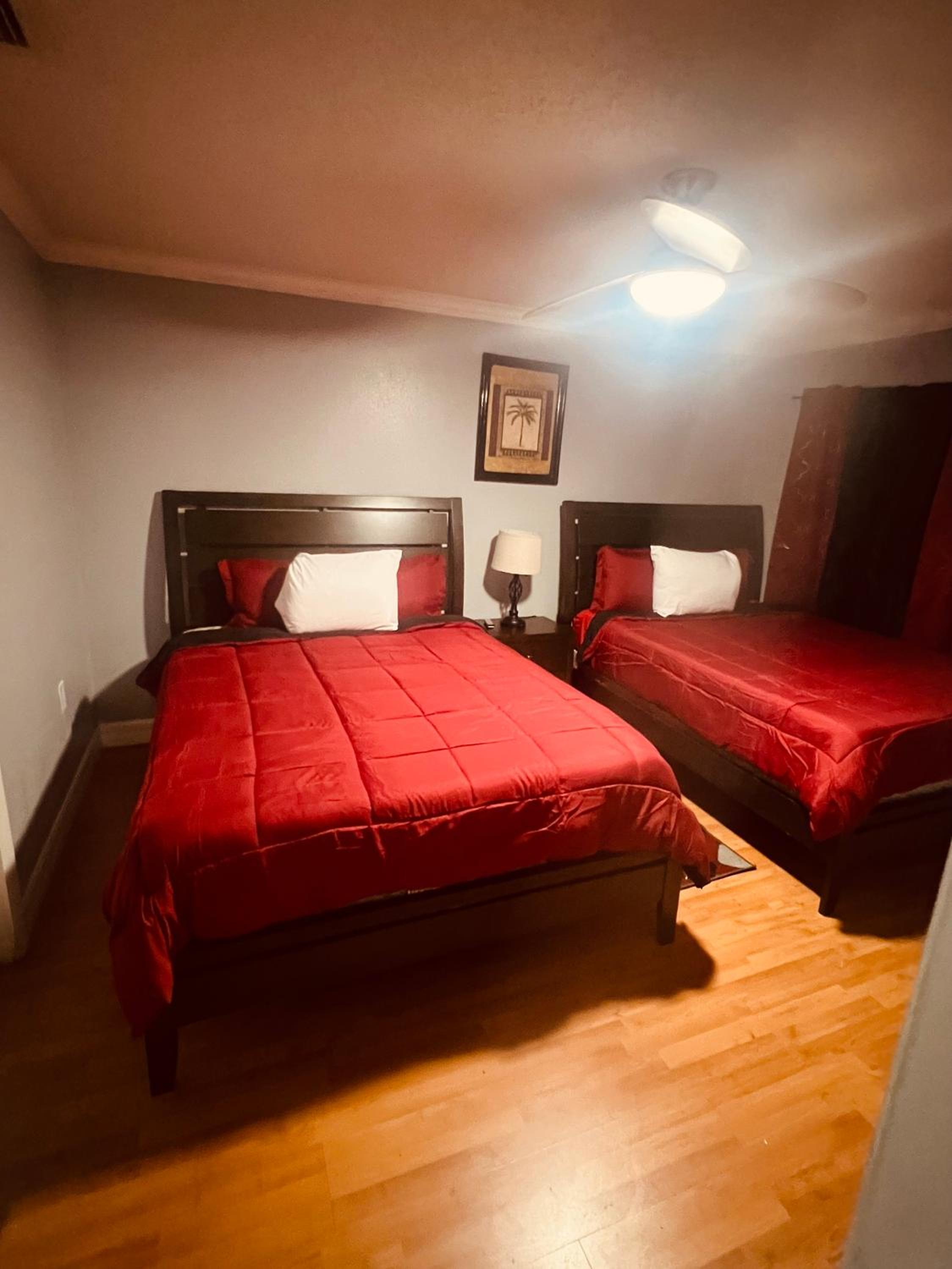 Great luxury place very comfortable with family