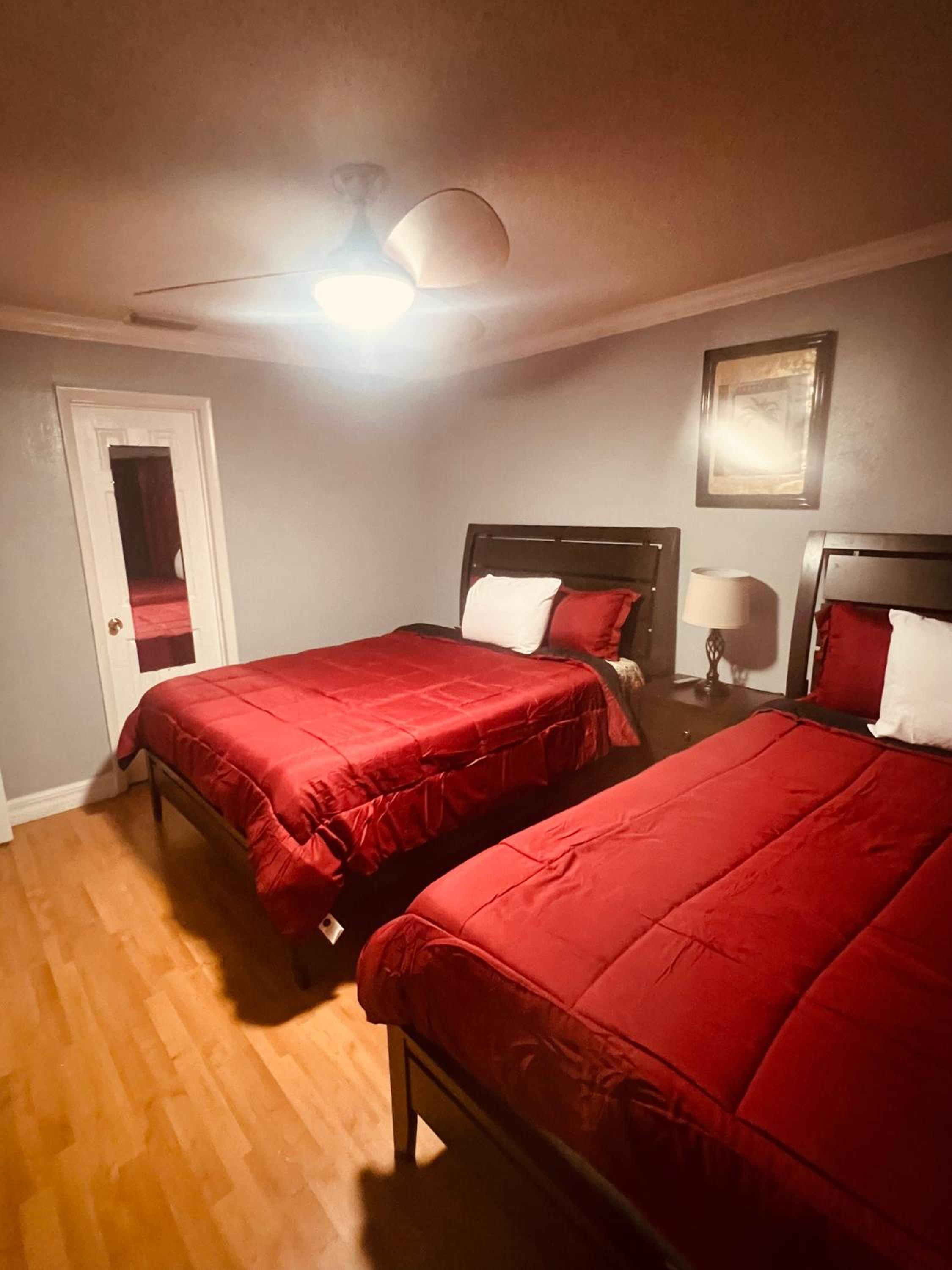 Great luxury place very comfortable with family